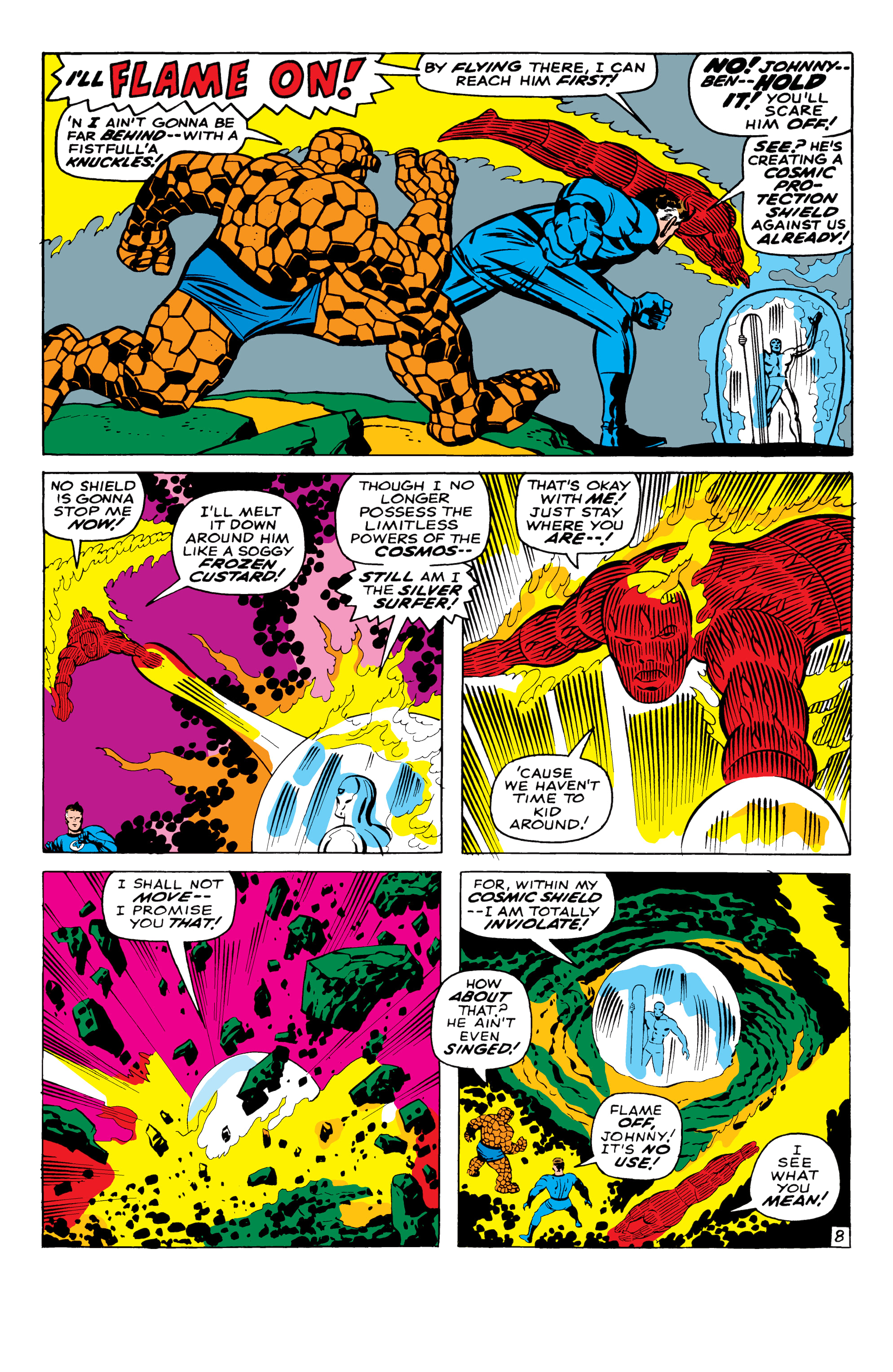 Read online Fantastic Four Epic Collection comic -  Issue # The Name is Doom (Part 2) - 81