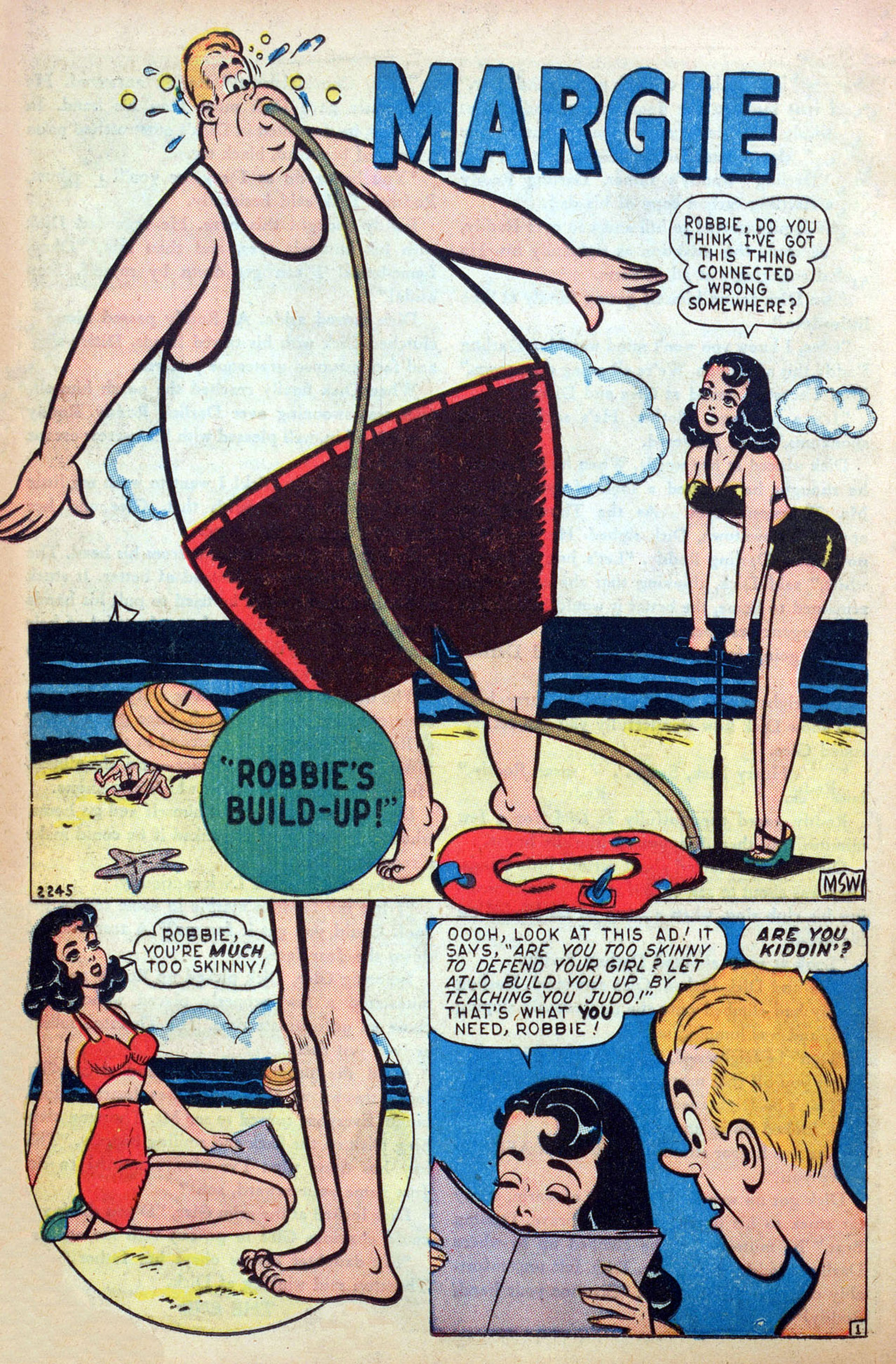 Read online Margie Comics comic -  Issue #42 - 30