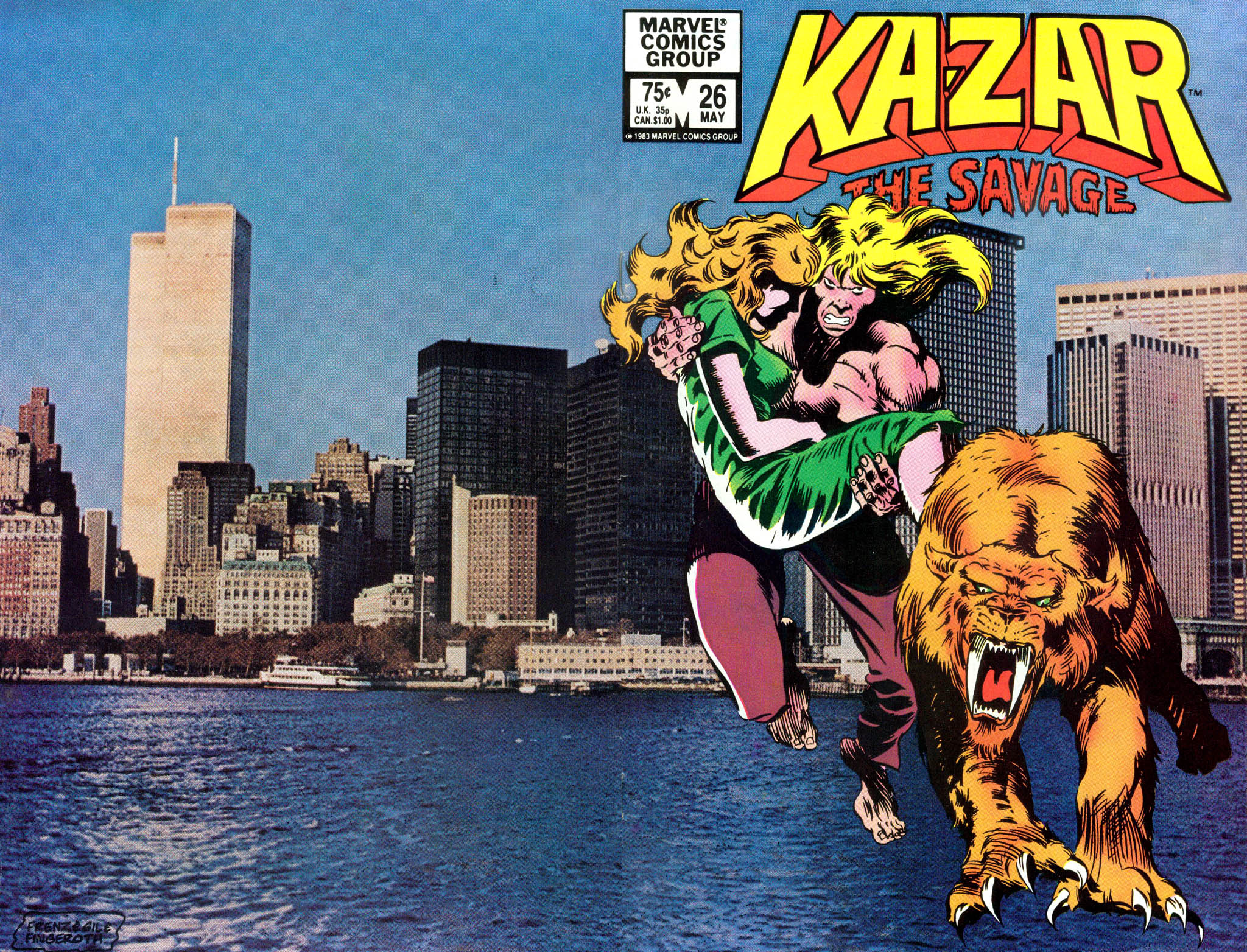 Read online Ka-Zar the Savage comic -  Issue #26 - 1