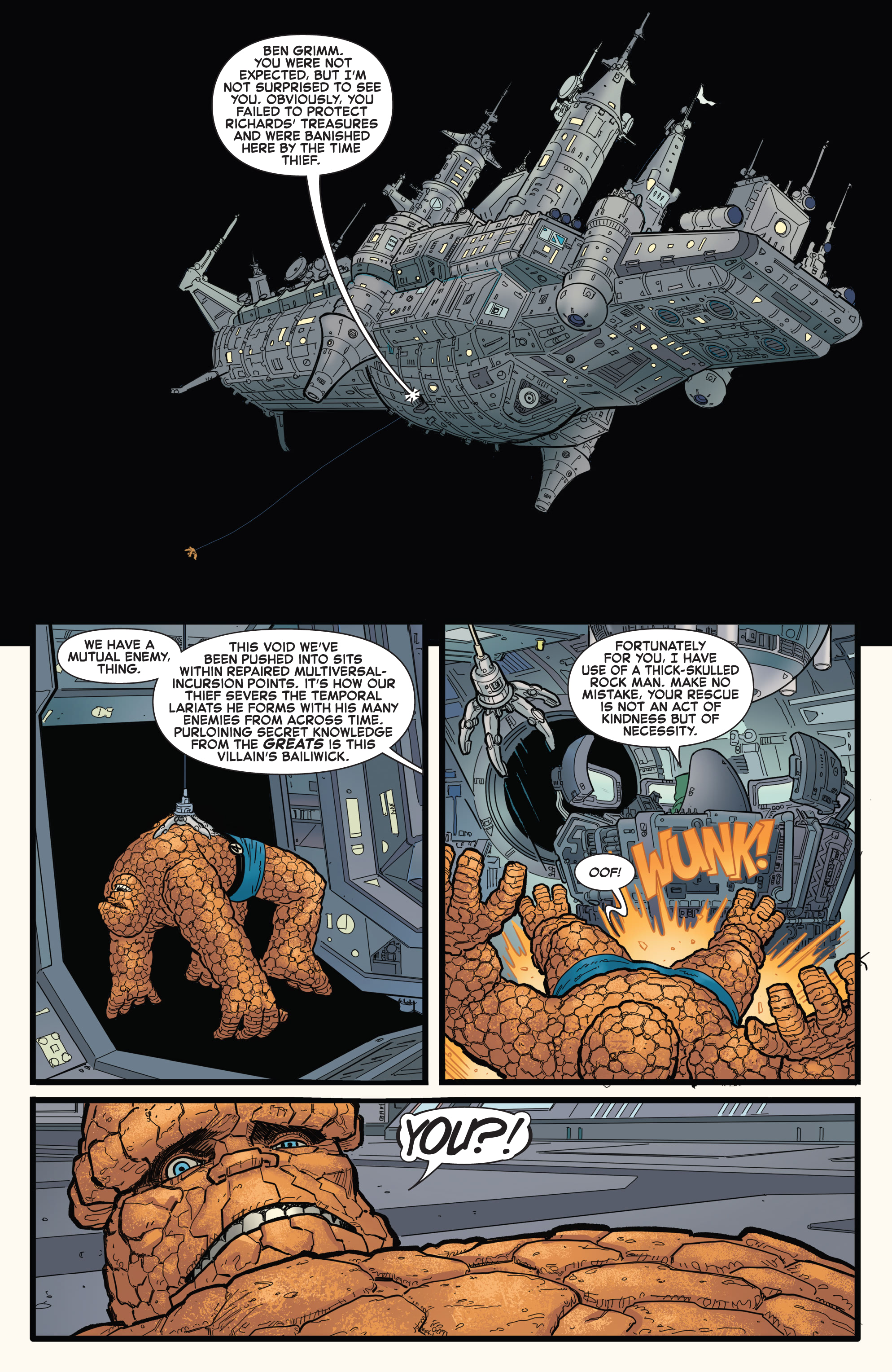 Read online Clobberin’ Time comic -  Issue #4 - 4