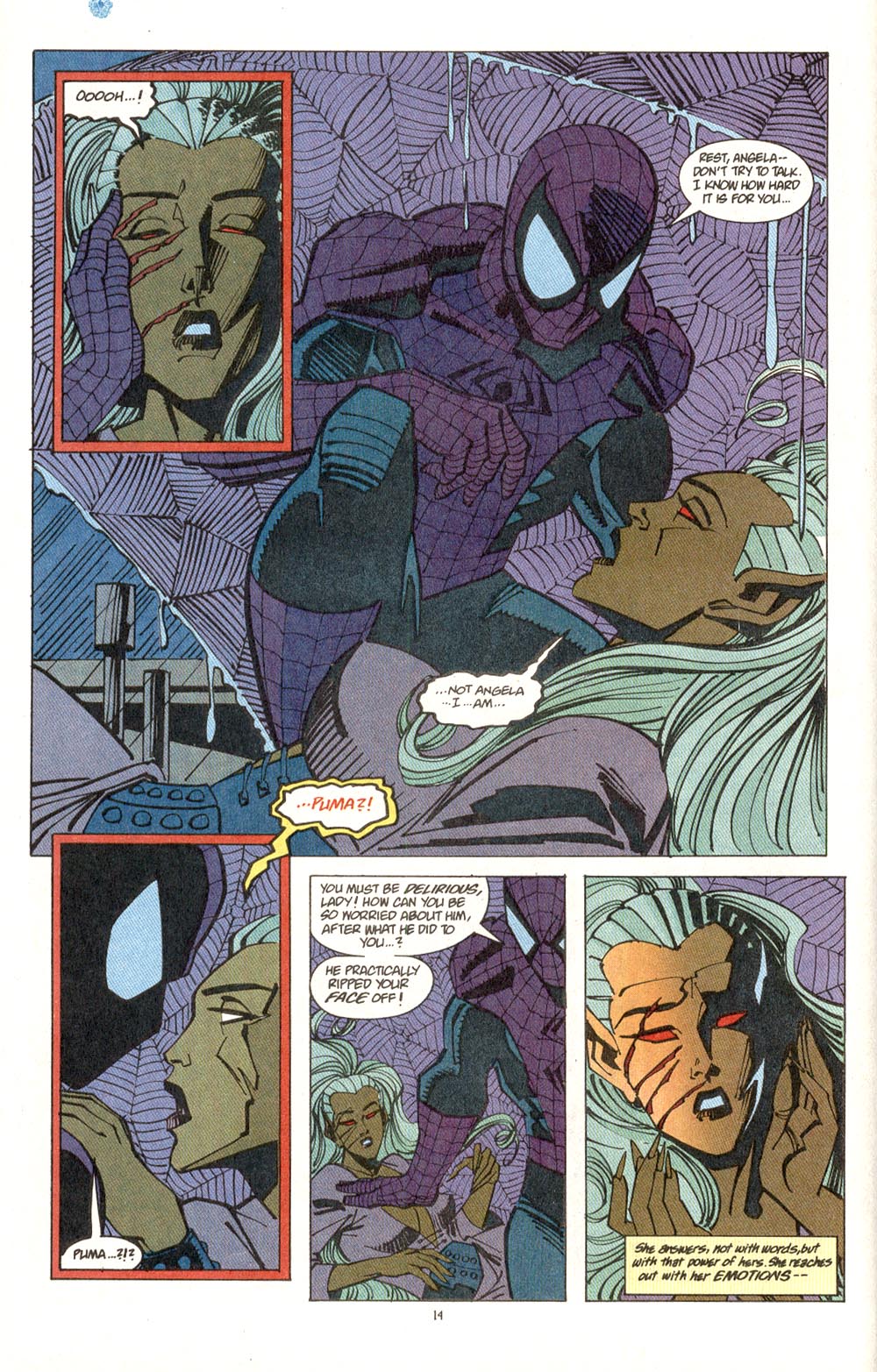 Read online The Spectacular Spider-Man (1976) comic -  Issue #218 - 12