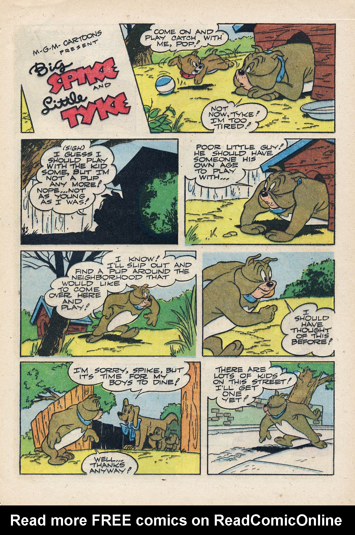 Read online Tom & Jerry Comics comic -  Issue #92 - 13