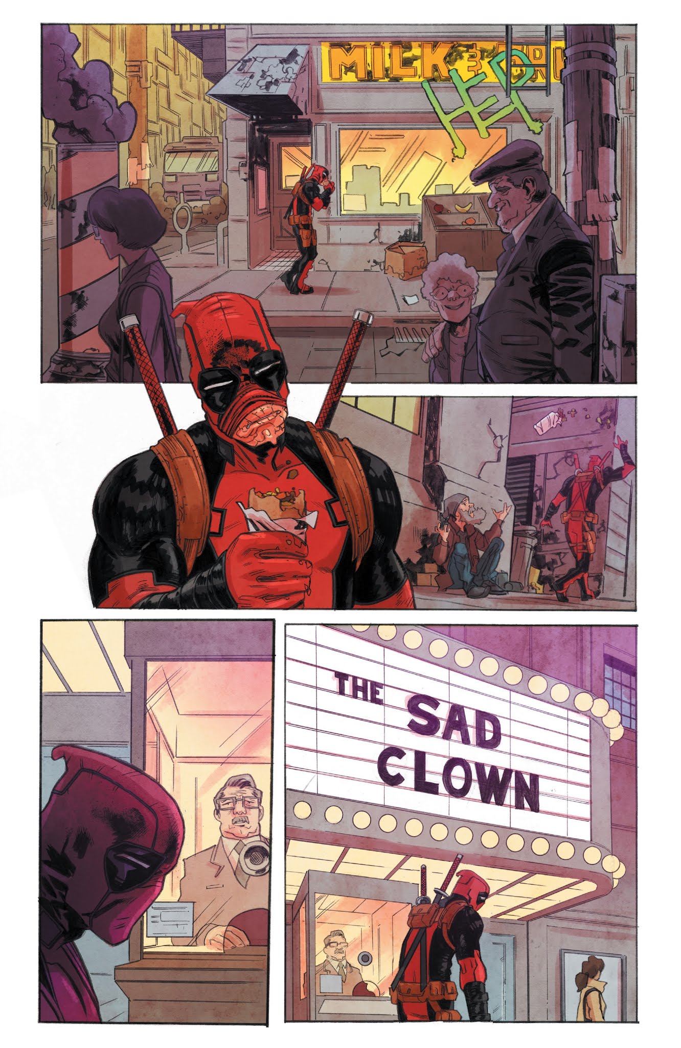 Read online Deadpool (2018) comic -  Issue #6 - 15