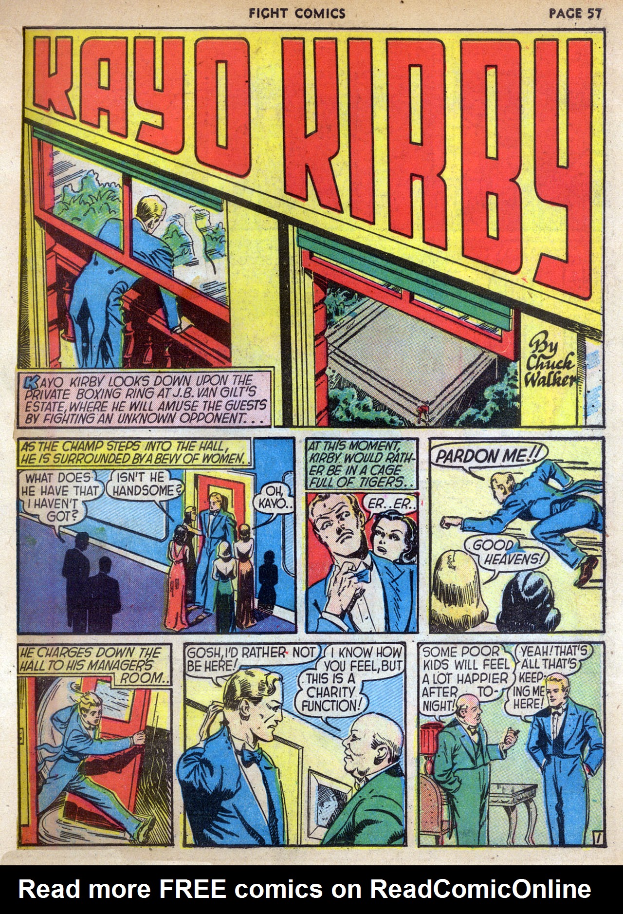 Read online Fight Comics comic -  Issue #8 - 59