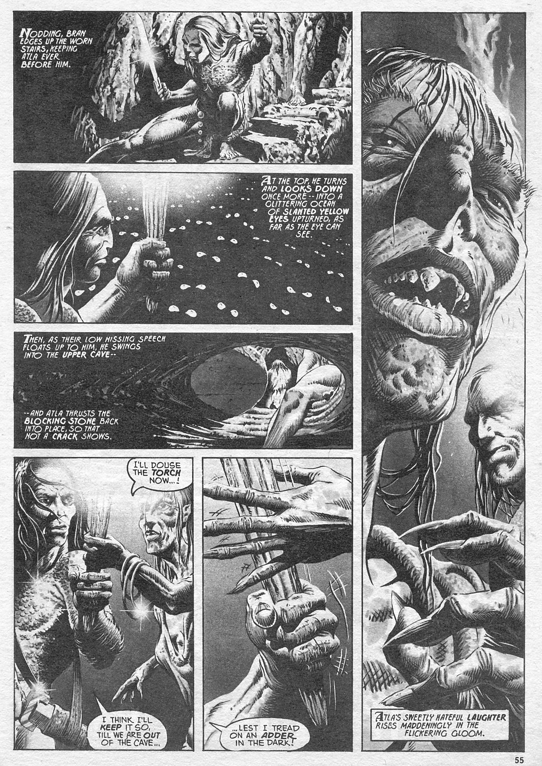 Read online The Savage Sword Of Conan comic -  Issue #17 - 53