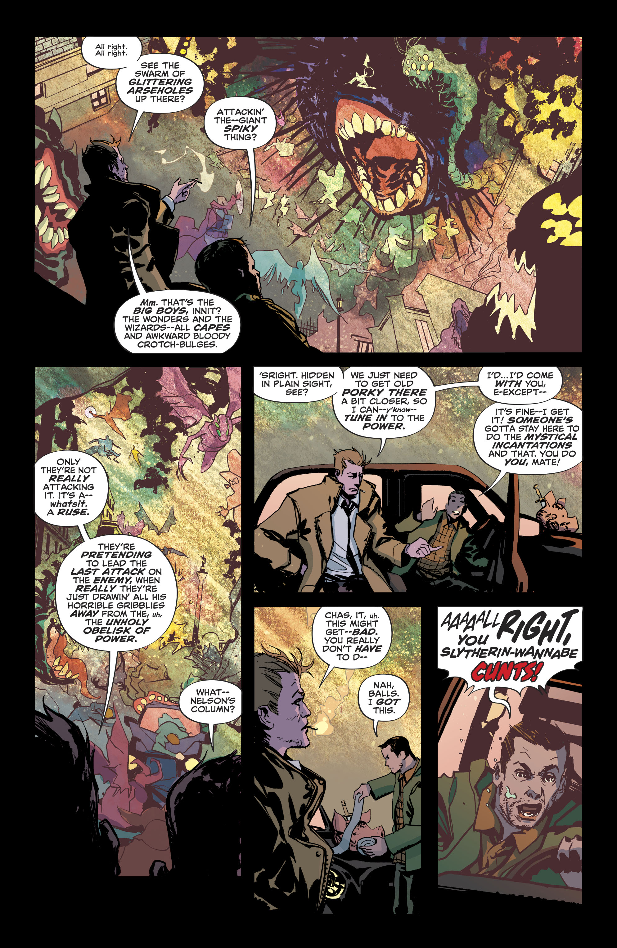Read online The Sandman Universe Presents: Hellblazer comic -  Issue # Full - 5