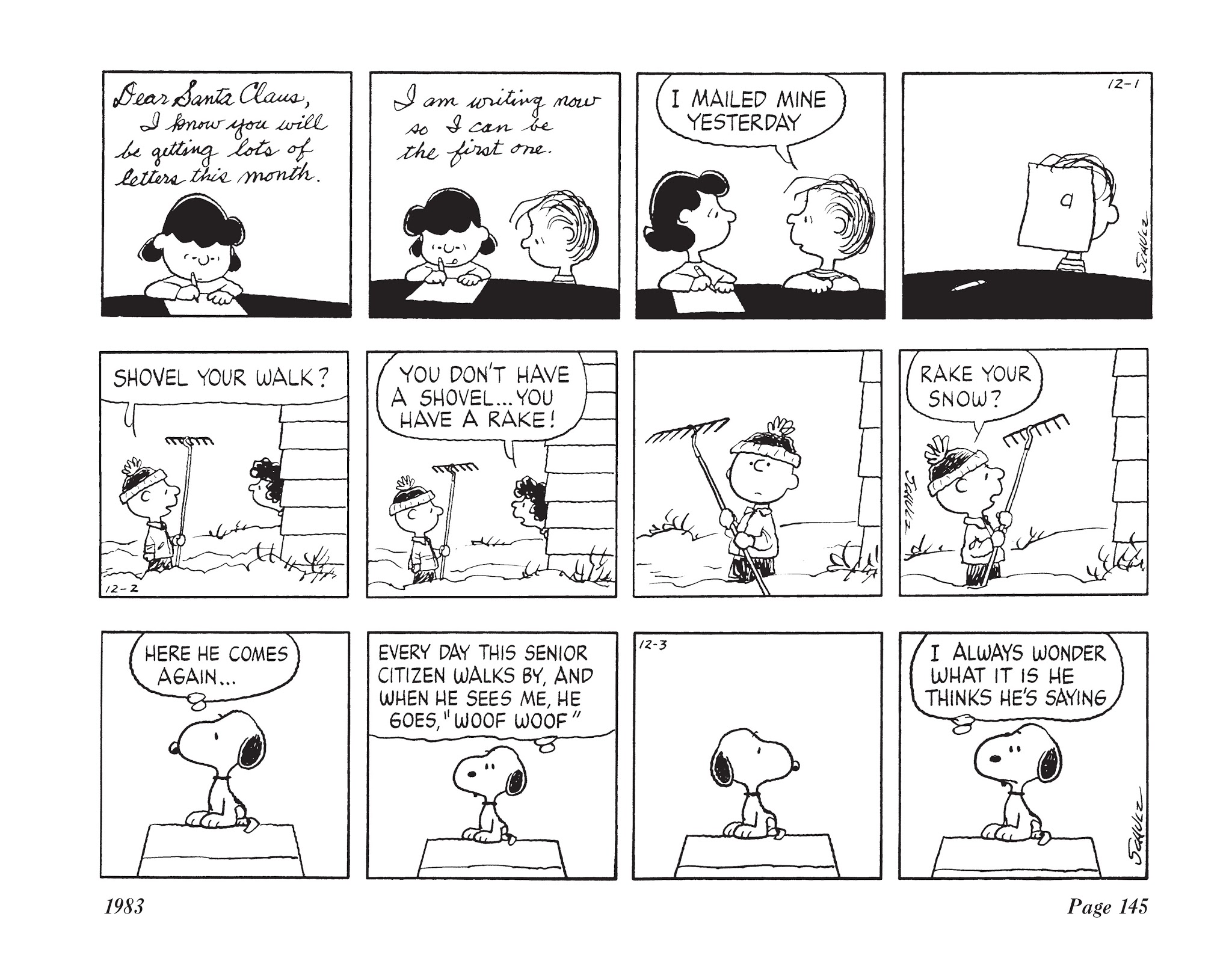 Read online The Complete Peanuts comic -  Issue # TPB 17 - 161