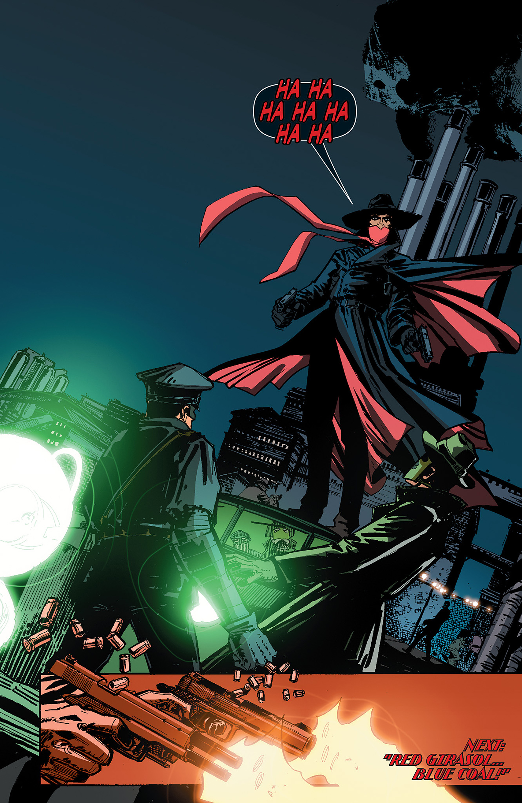 Read online The Shadow/Green Hornet: Dark Nights comic -  Issue #2 - 25