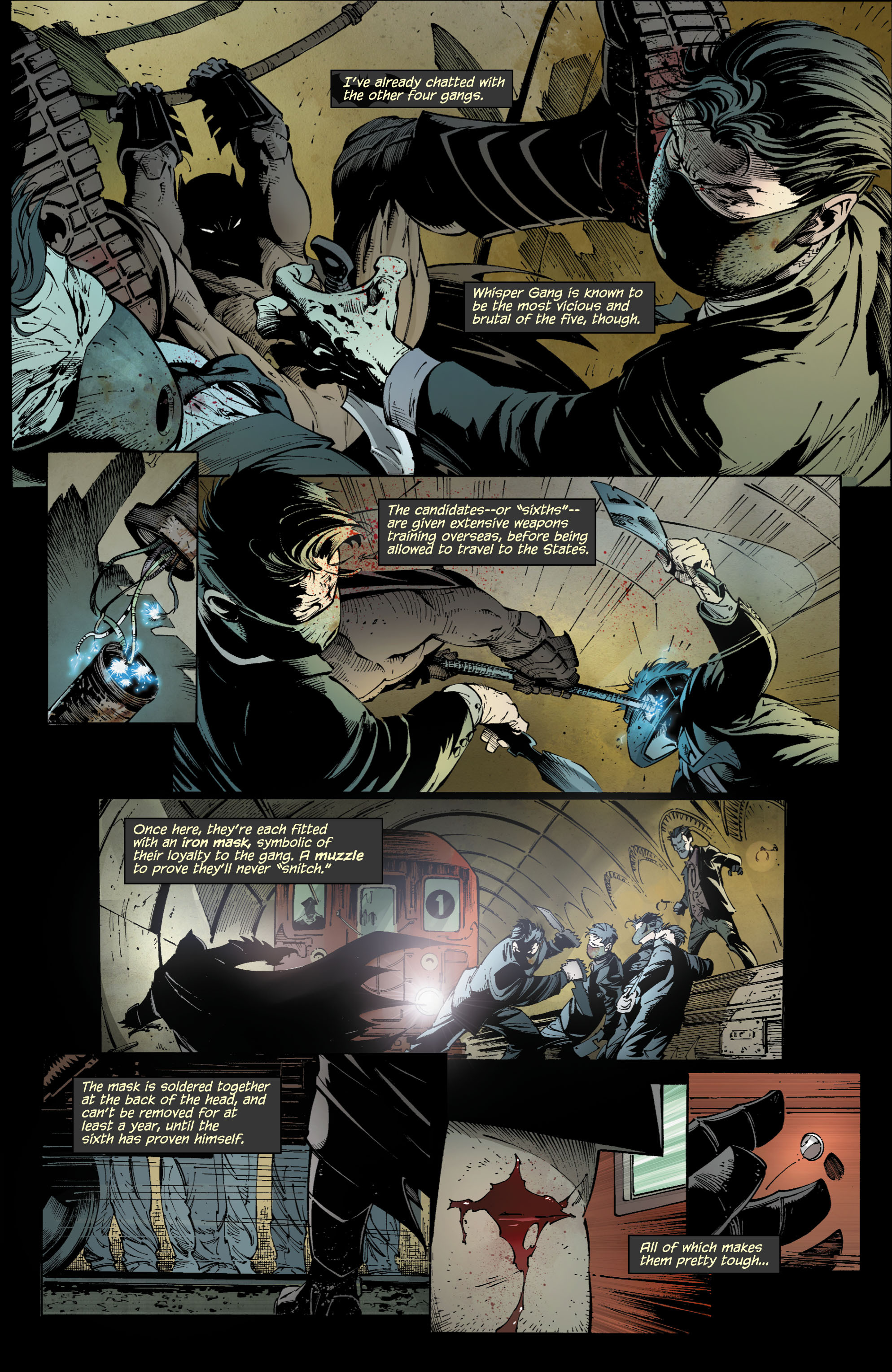 Read online Batman (2011) comic -  Issue # _TPB 1 - 57