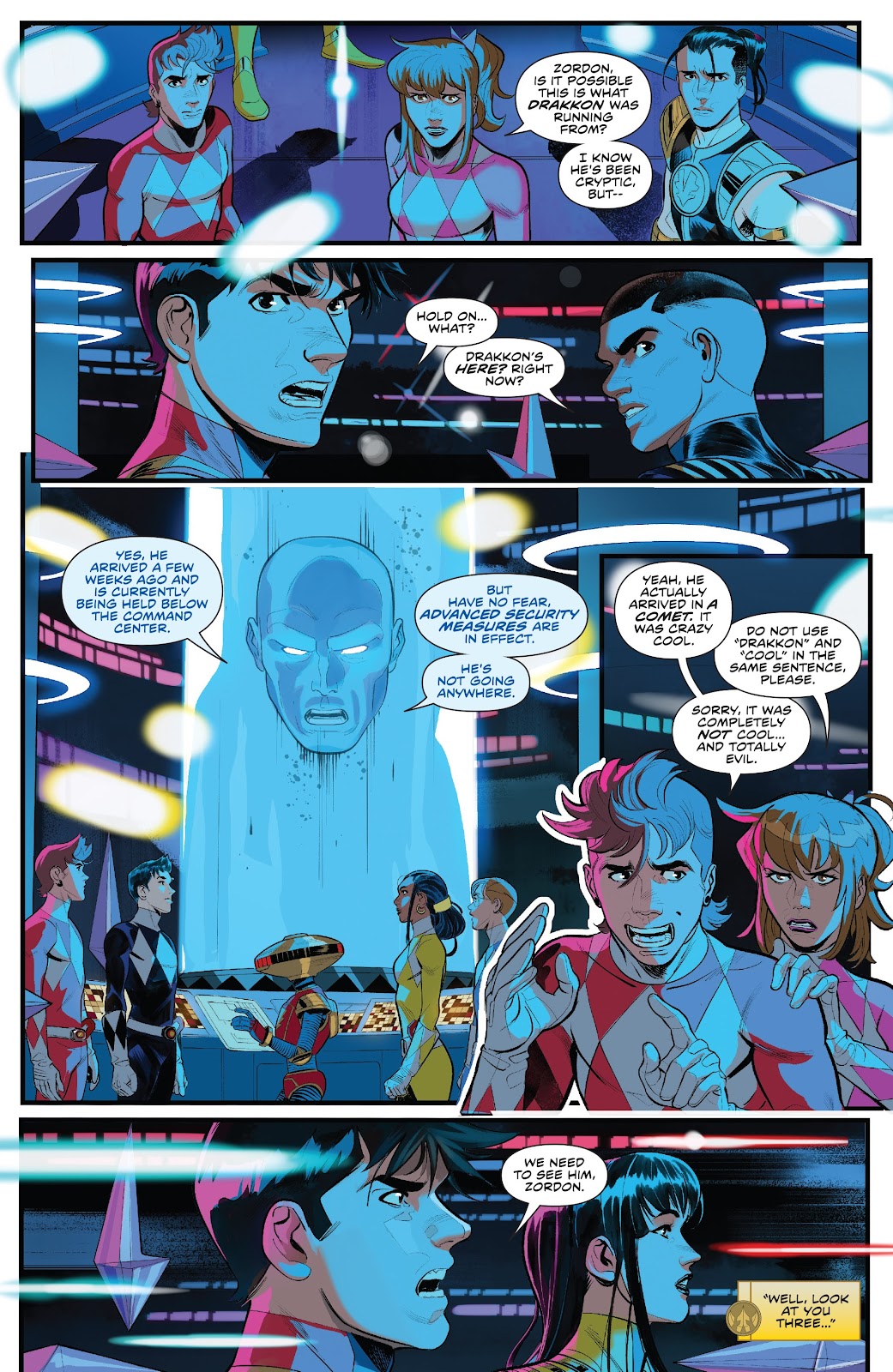 Power Rangers issue 1 - Page 9
