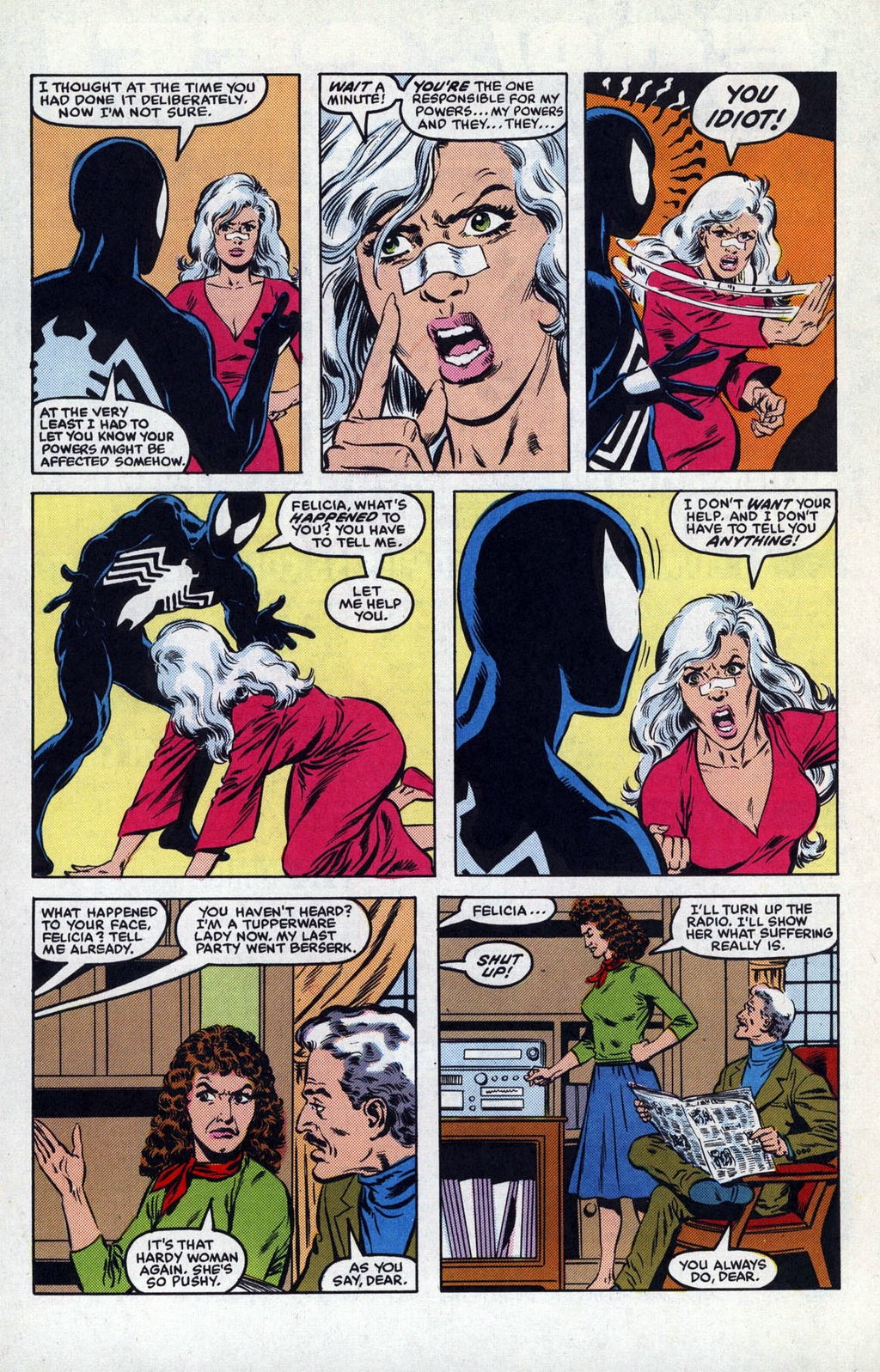 Read online Sabretooth Classic comic -  Issue #4 - 19