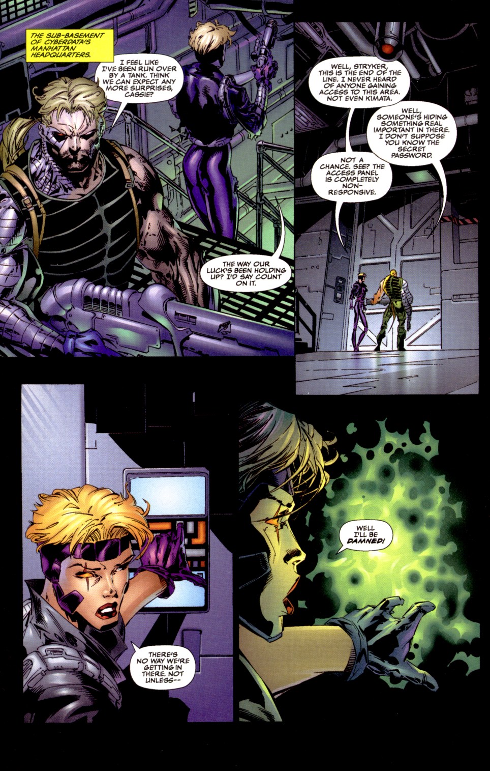 Read online Cyberforce (1993) comic -  Issue #19 - 23