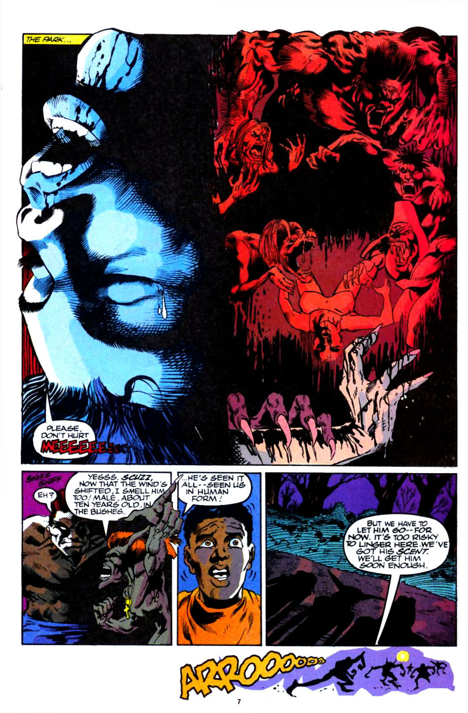 Read online Marvel Comics Presents (1988) comic -  Issue #107 - 27