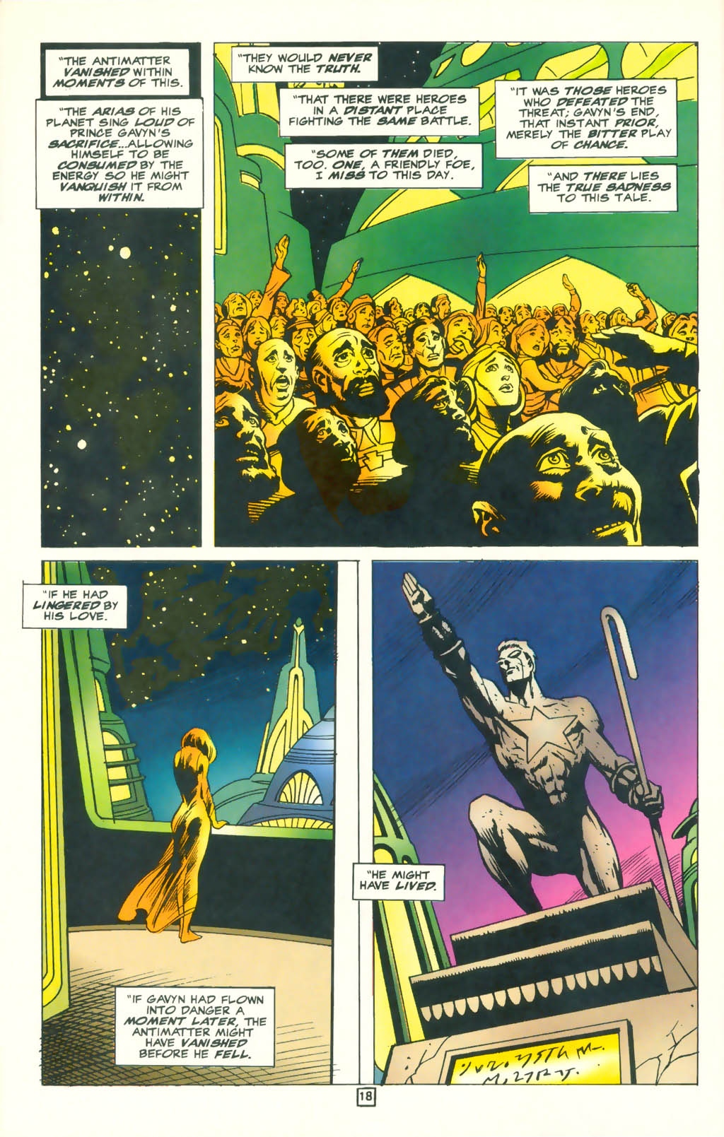 Read online Starman (1994) comic -  Issue # Annual 1 - 21