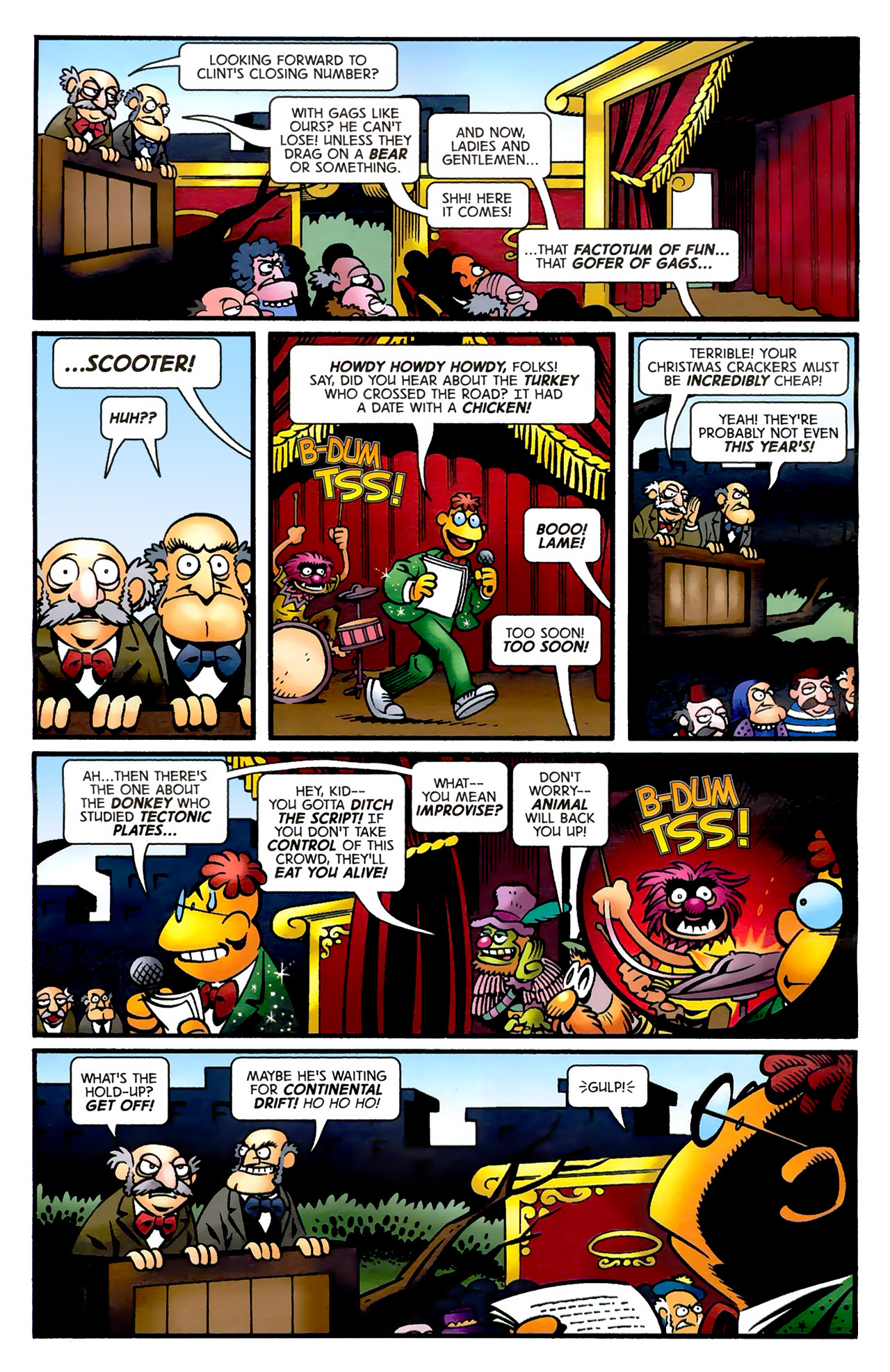 Read online The Muppet Show: The Comic Book comic -  Issue #2 - 17