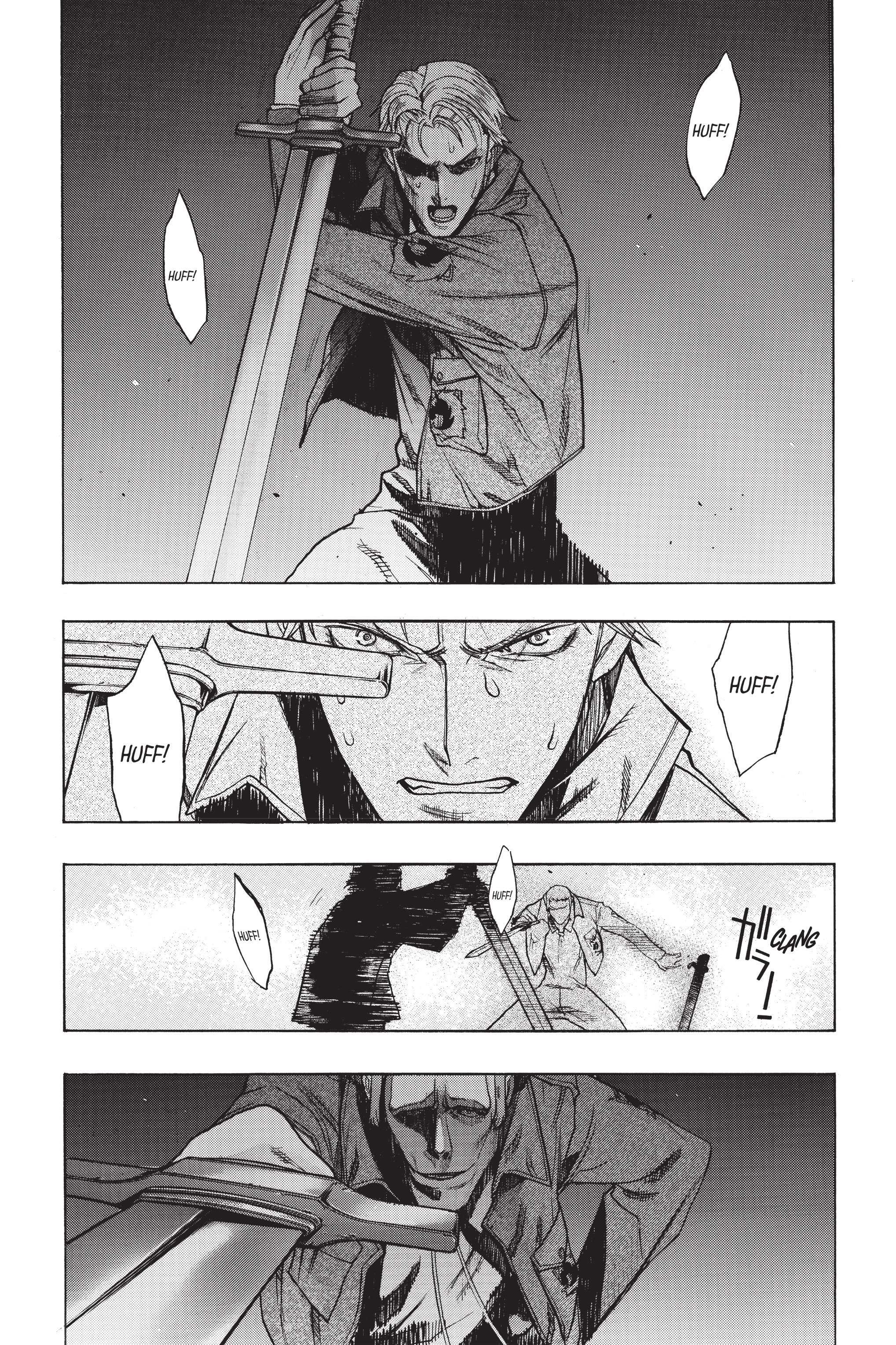 Read online Attack on Titan: Before the Fall comic -  Issue #8 - 91