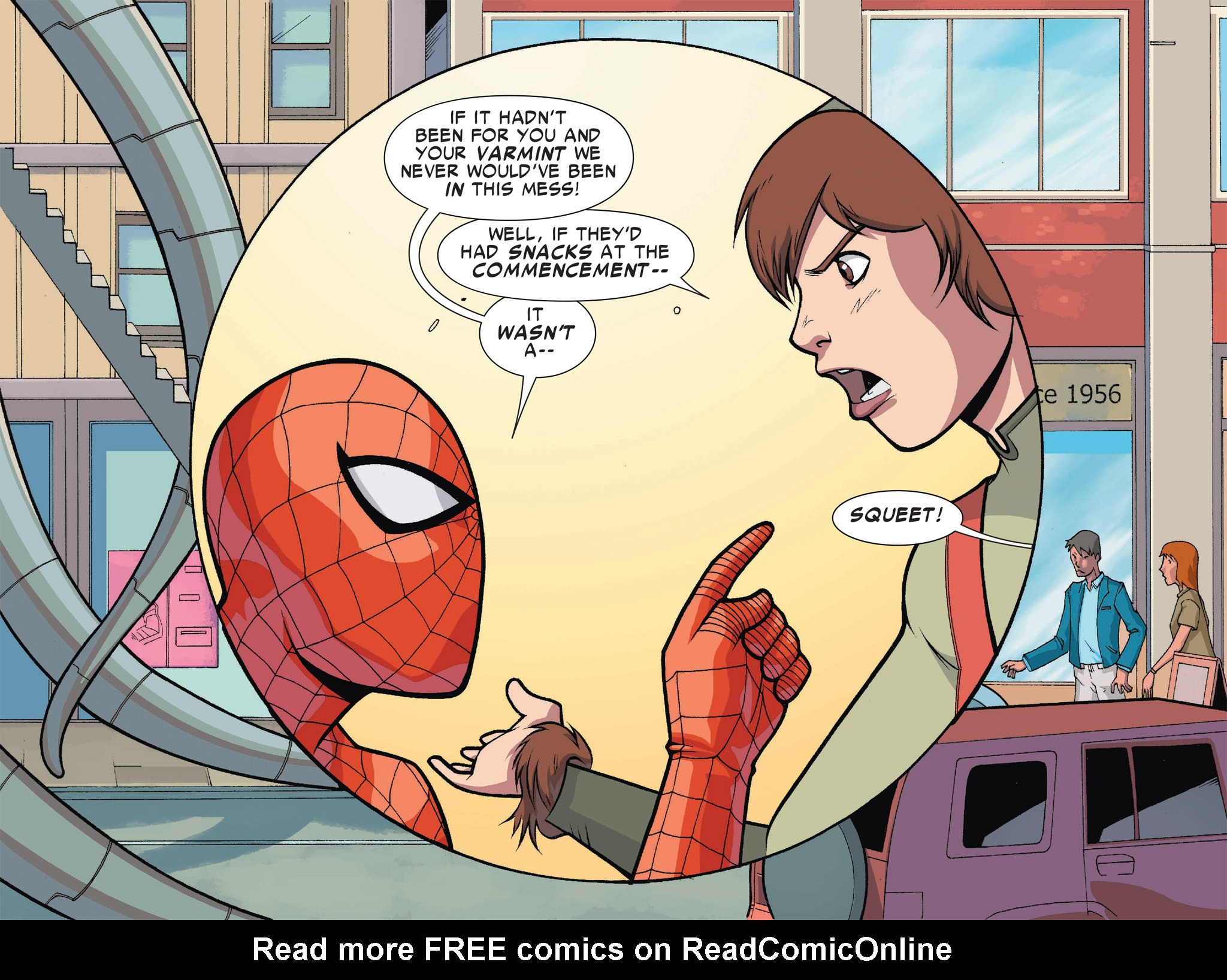 Read online Ultimate Spider-Man (Infinite Comics) (2016) comic -  Issue #1 - 55