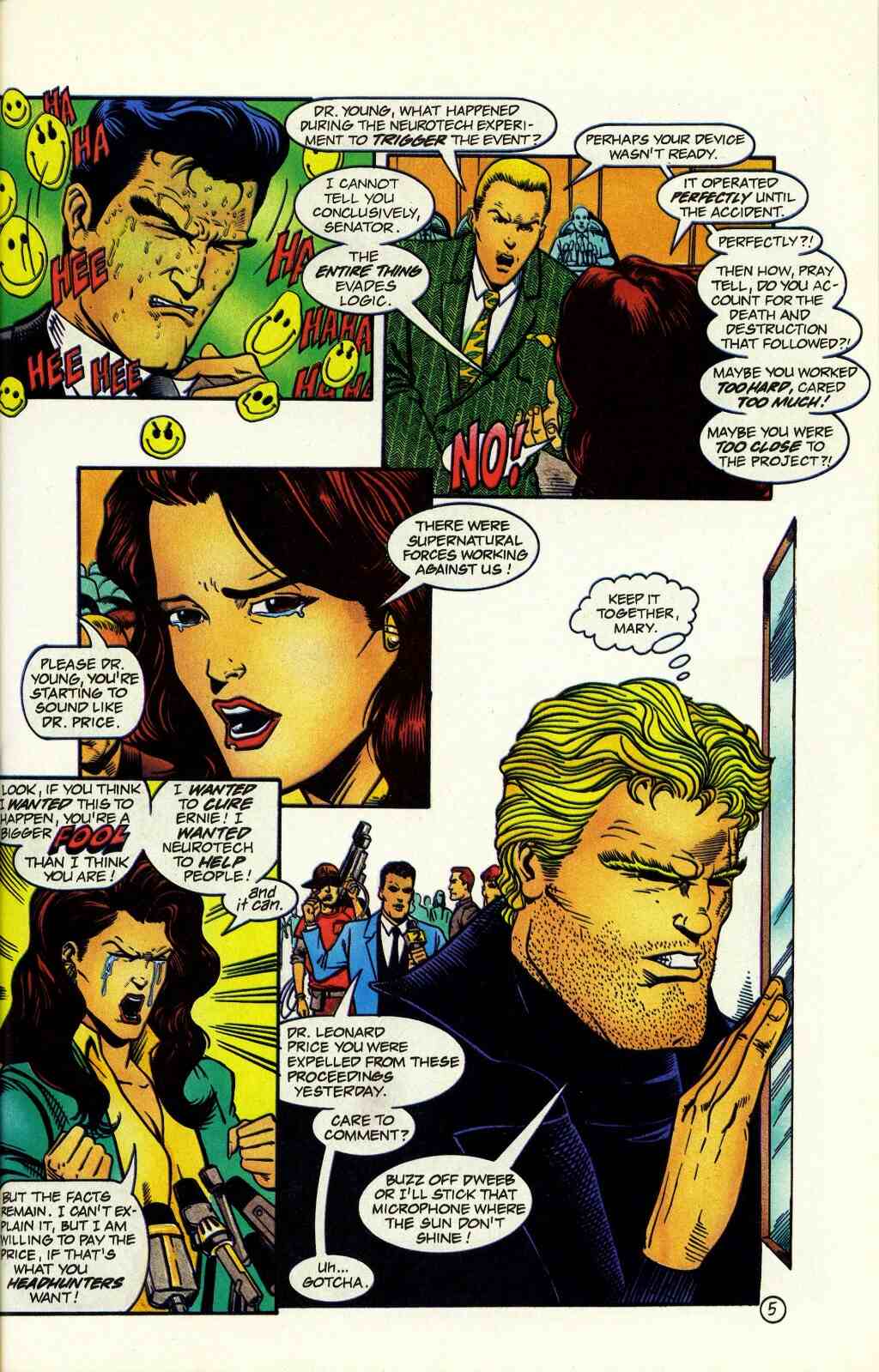 Read online Evil Ernie: The Resurrection comic -  Issue #2 - 6