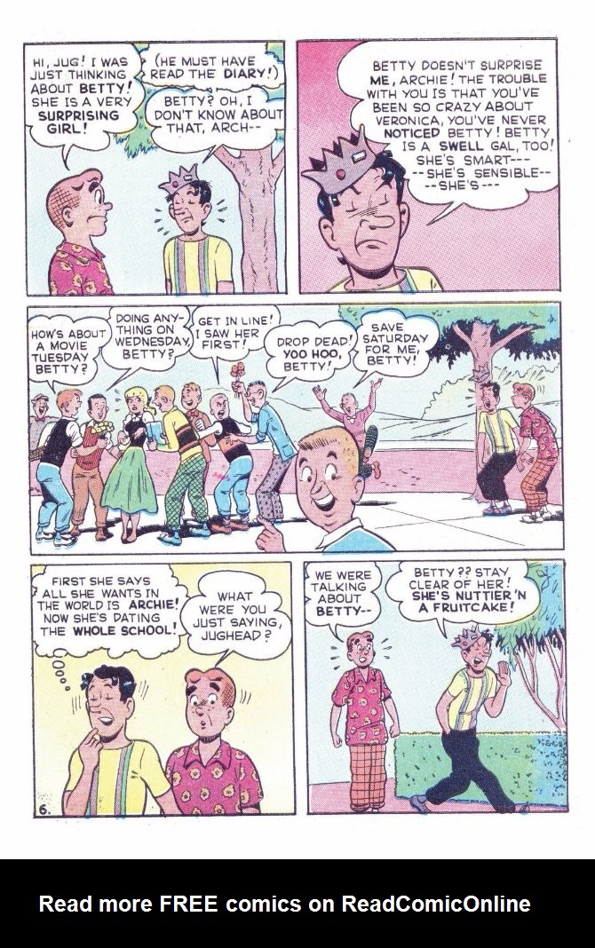 Read online Archie Comics comic -  Issue #049 - 44
