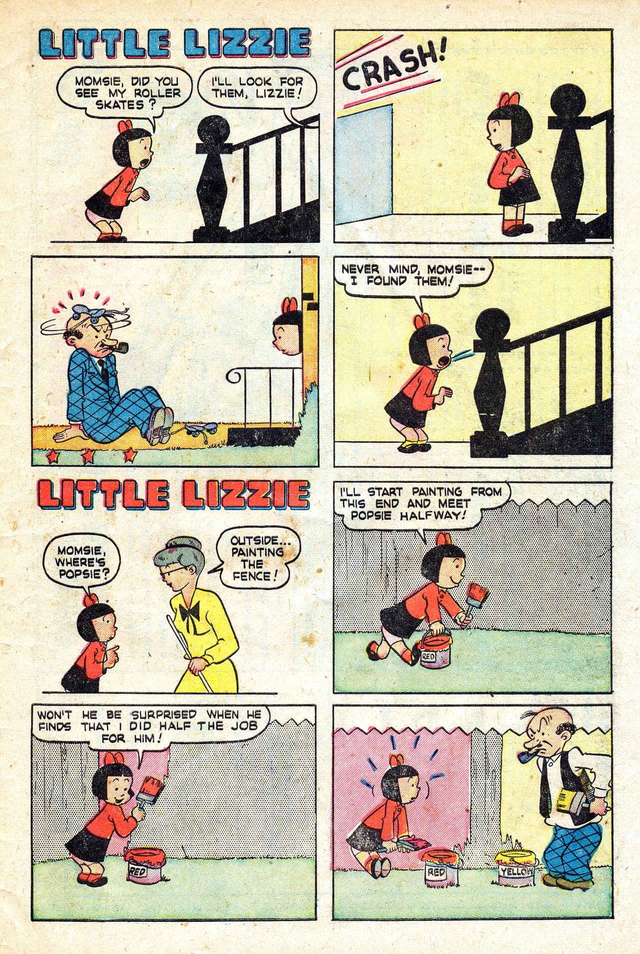 Read online Little Lizzie (1949) comic -  Issue #3 - 31