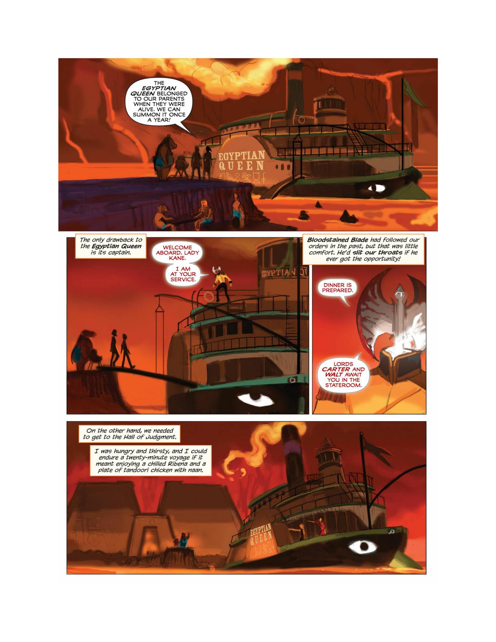 Read online The Kane Chronicles comic -  Issue # TPB 3 (Part 1) - 64