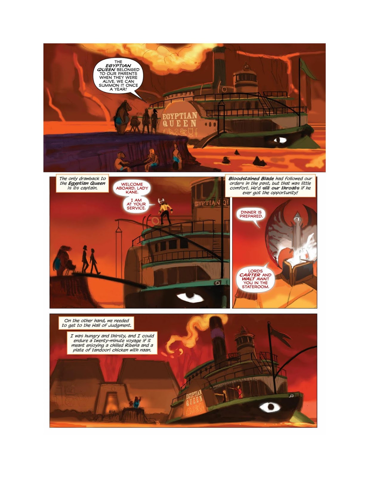 The Kane Chronicles issue TPB 3 (Part 1) - Page 64