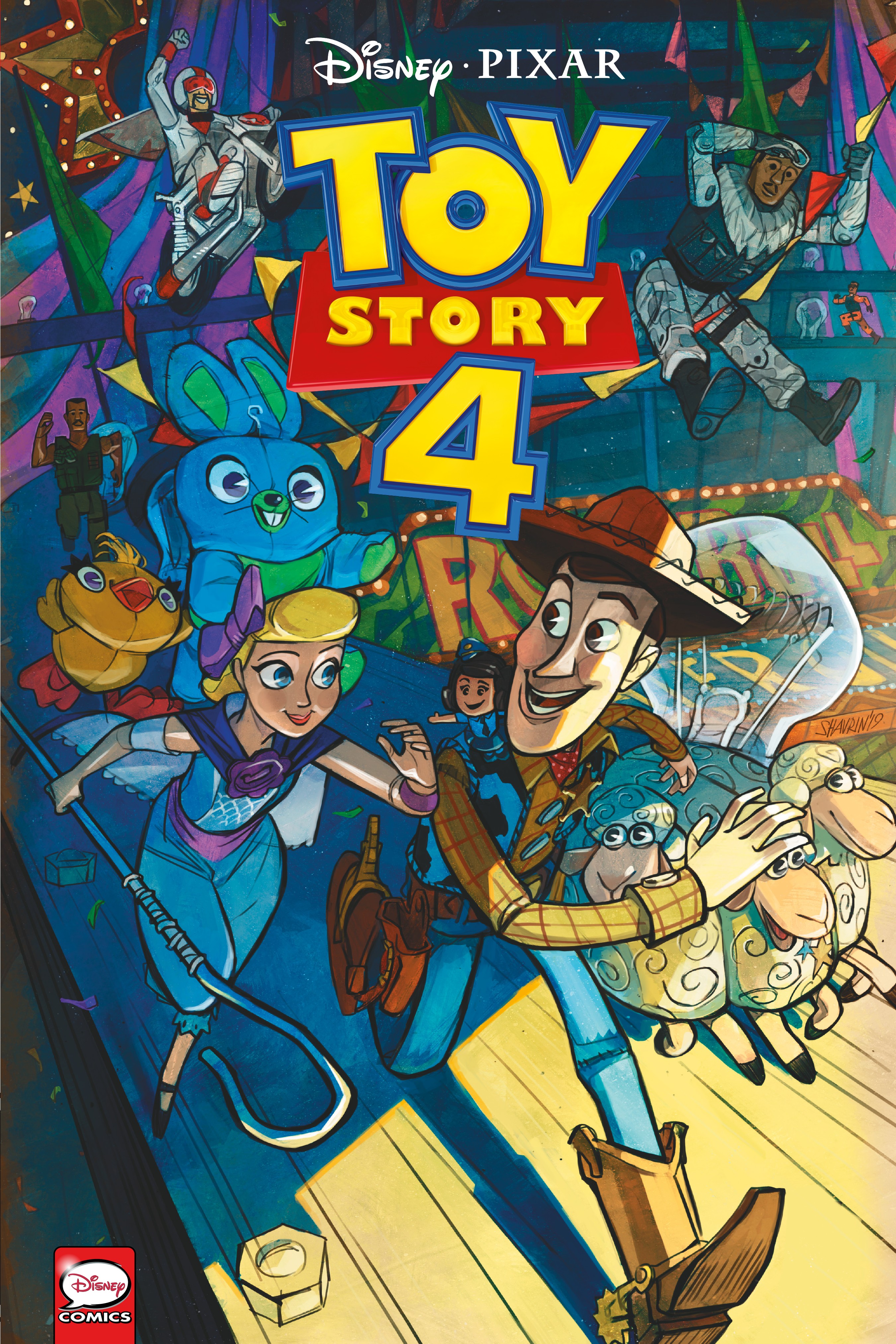 Read online Disney•PIXAR Toy Story 4 comic -  Issue # Full - 1