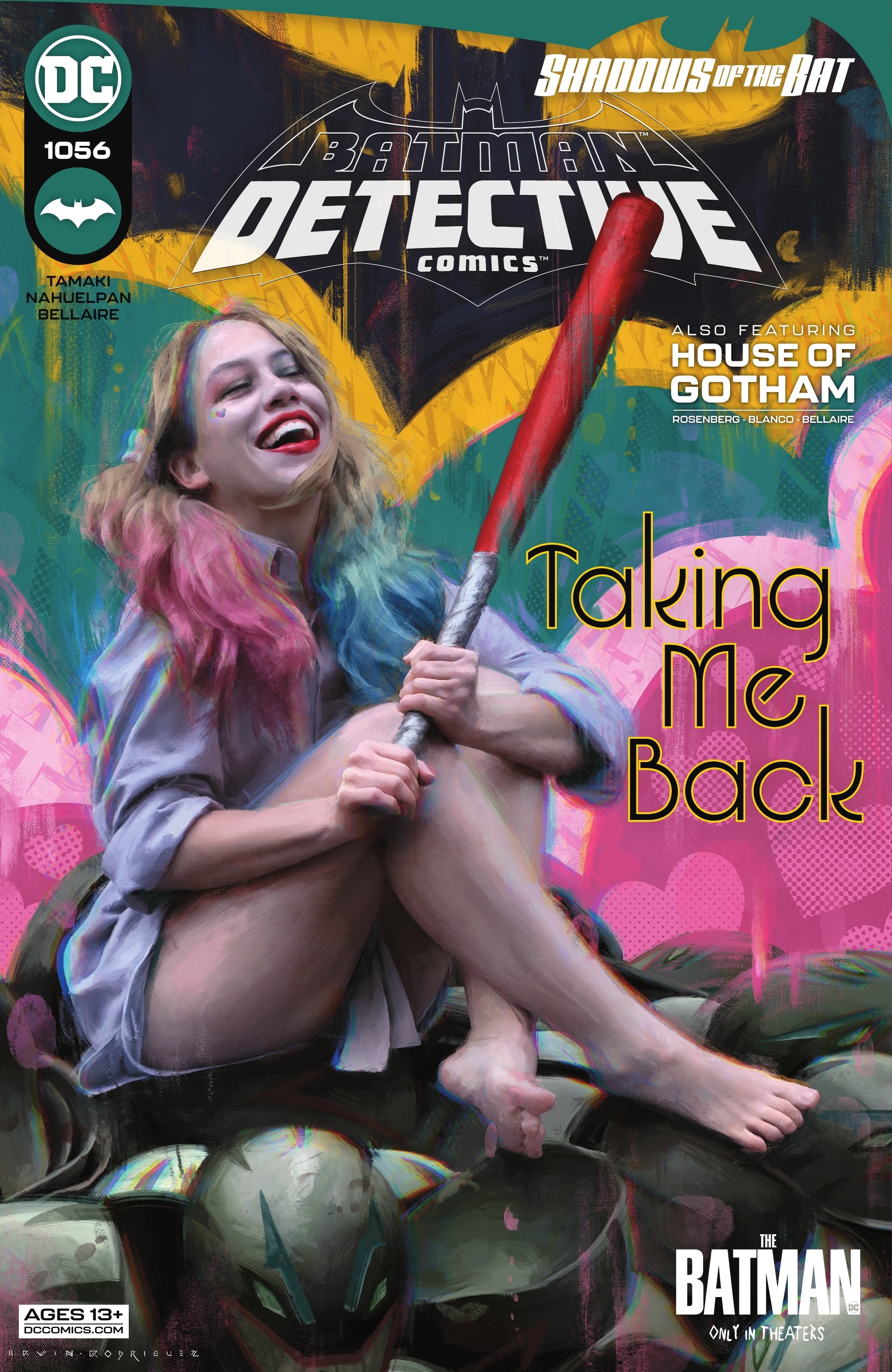 Read online Detective Comics (2016) comic -  Issue #1056 - 1