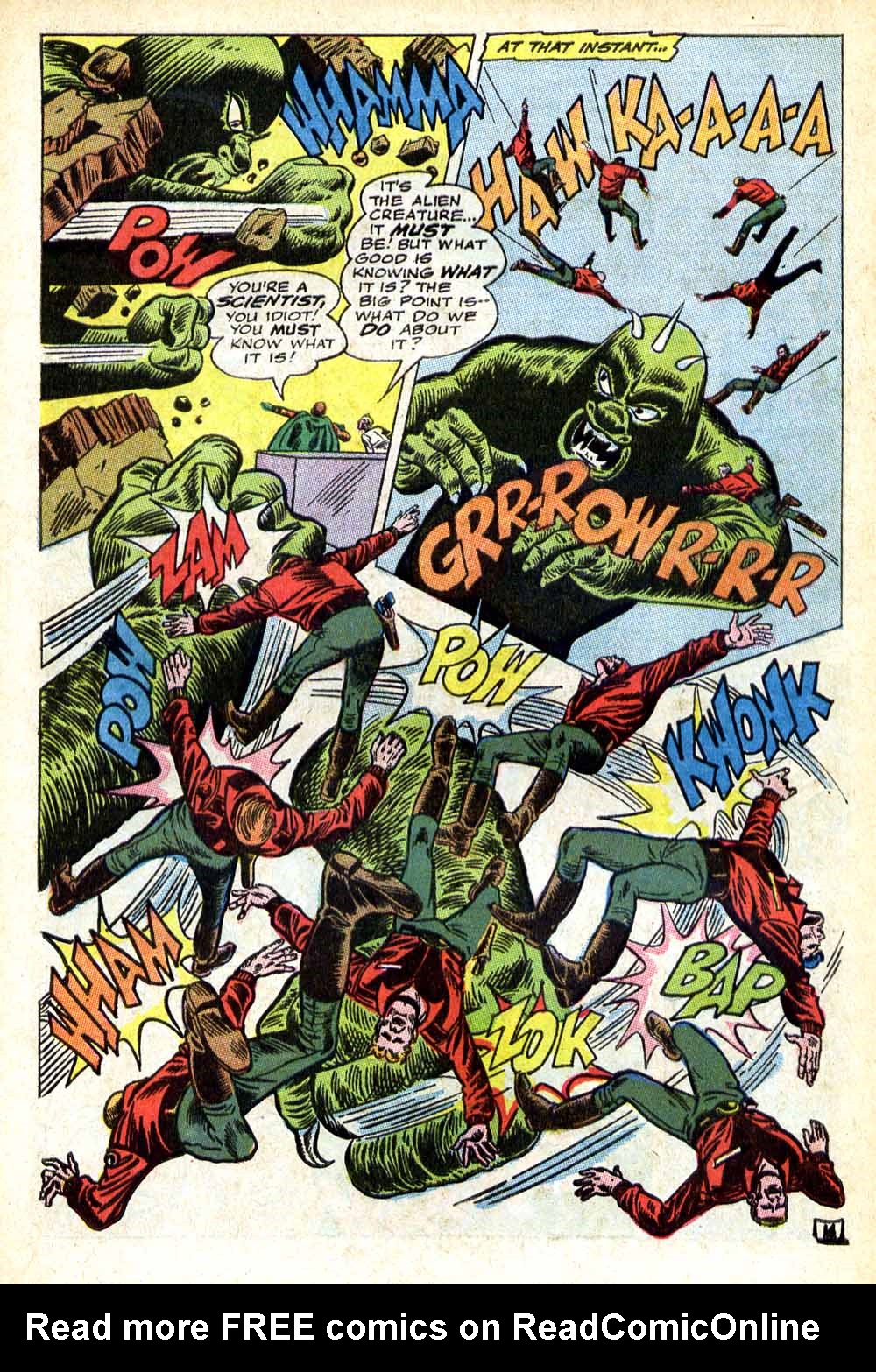 Read online Blackhawk (1957) comic -  Issue #226 - 19
