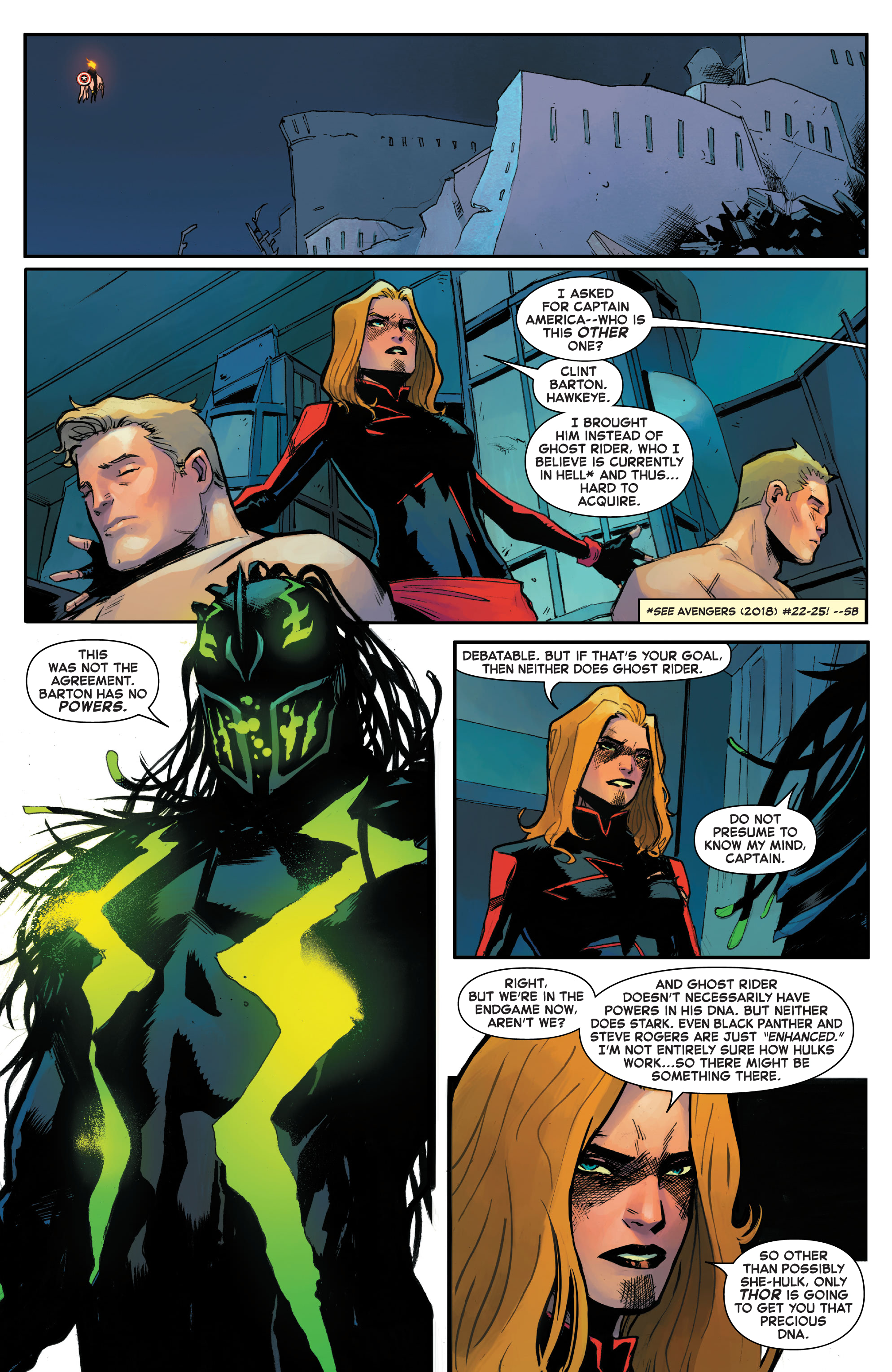 Read online Captain Marvel (2019) comic -  Issue #15 - 18