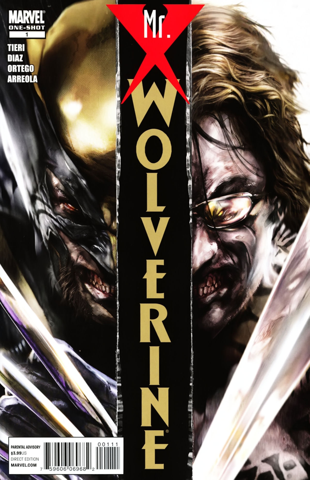 Read online Wolverine: Mr. X comic -  Issue # Full - 1