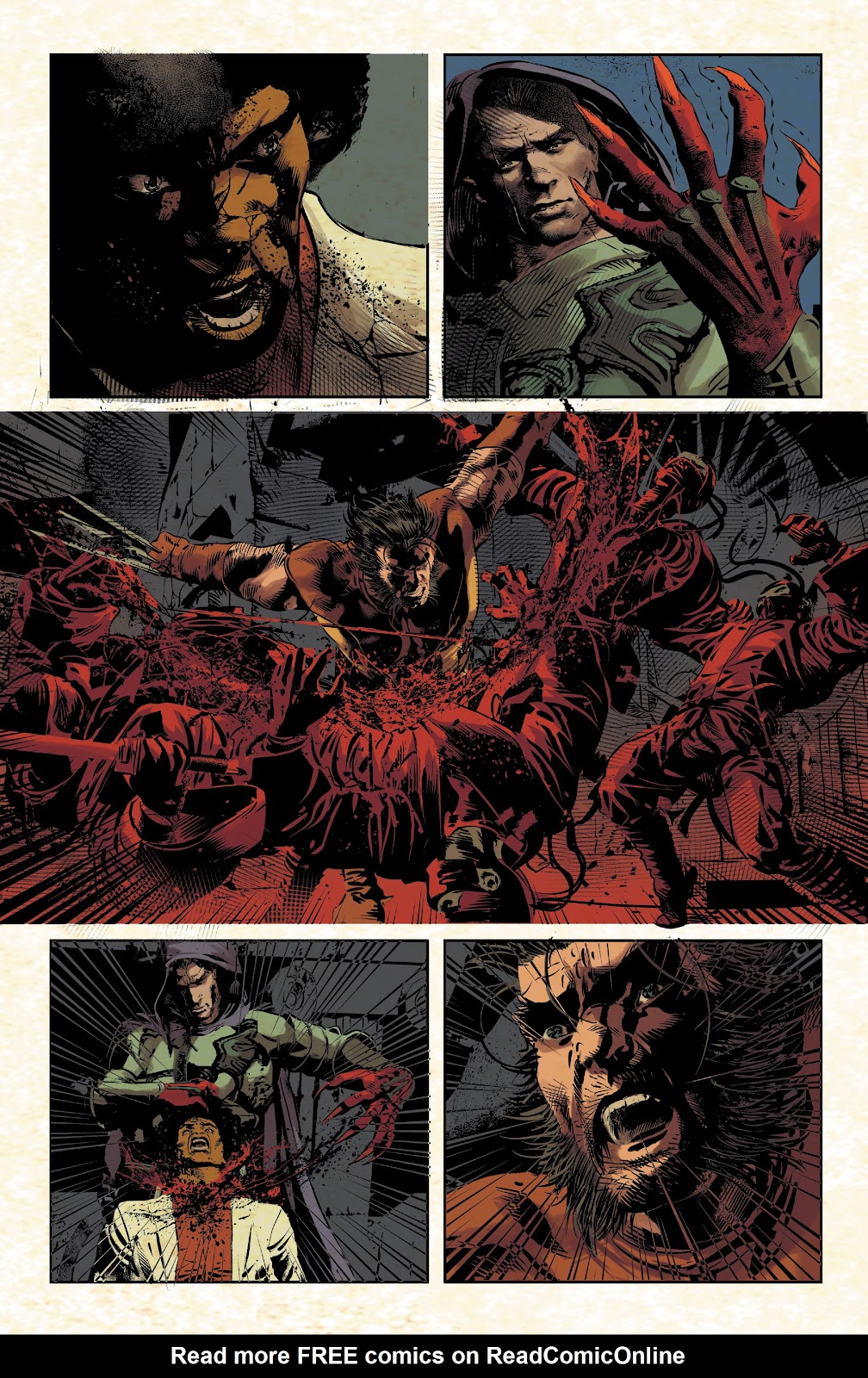 Savage Avengers issue Director's Cut - Page 132