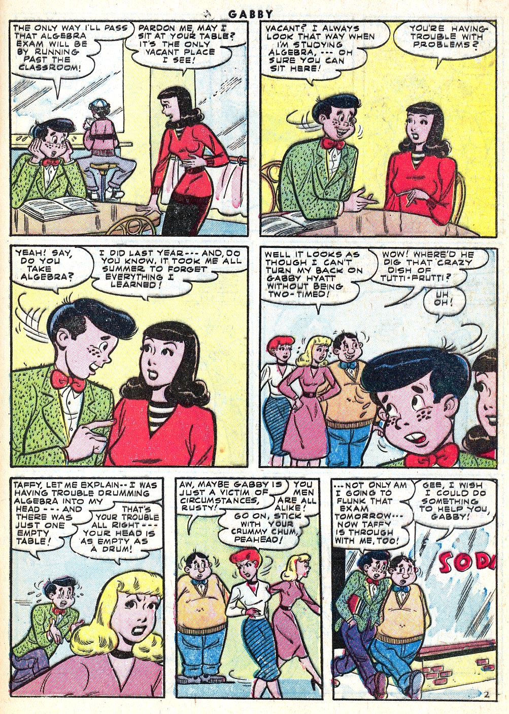 Read online Gabby comic -  Issue #6 - 29