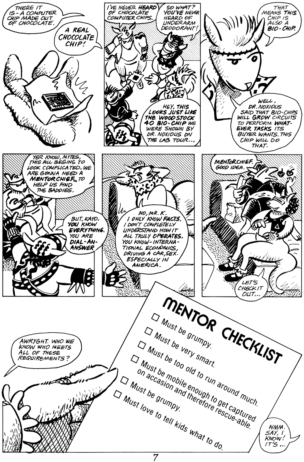 Pre-Teen Dirty-Gene Kung-Fu Kangaroos issue 1 - Page 9
