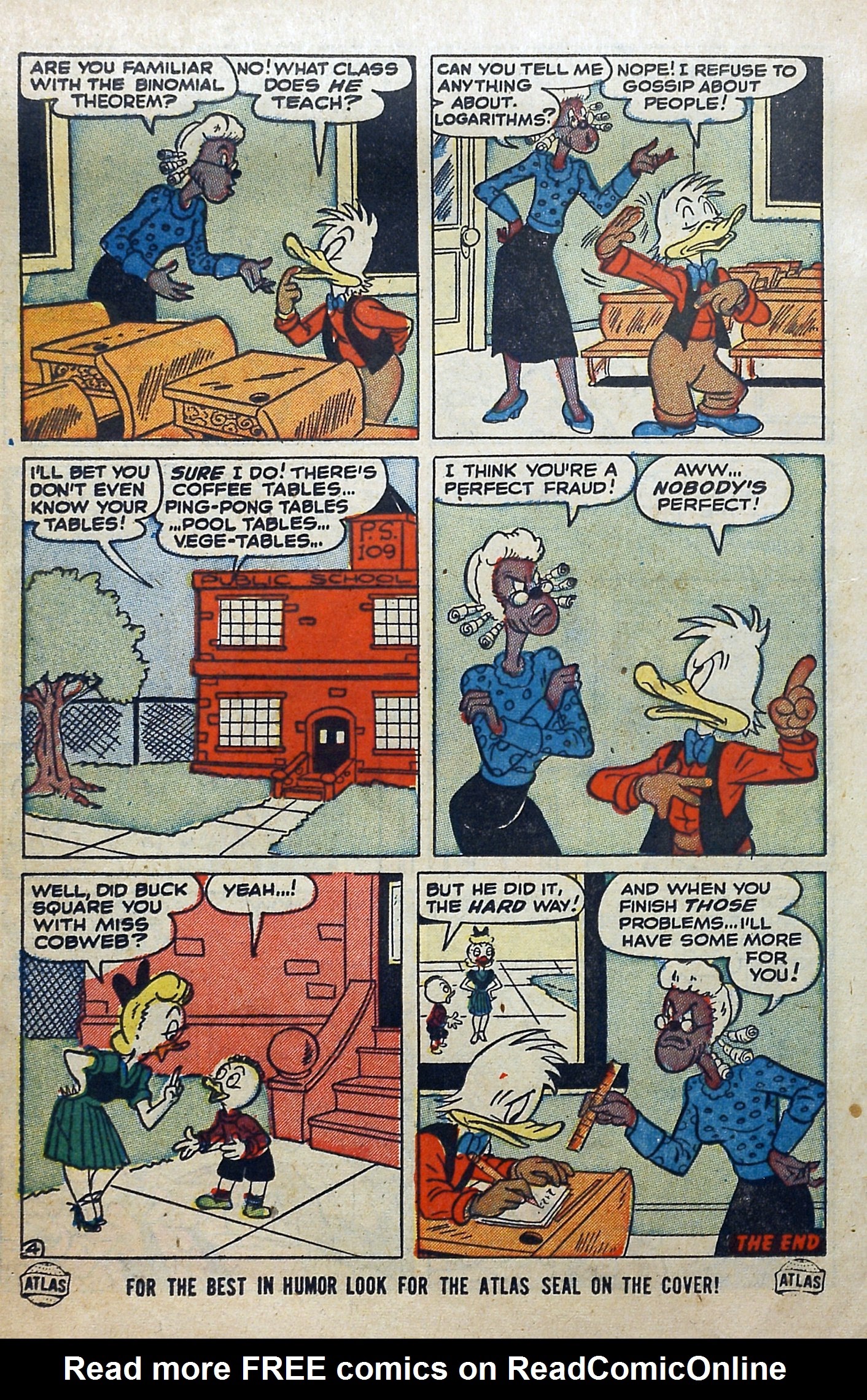 Read online Buck Duck comic -  Issue #1 - 26