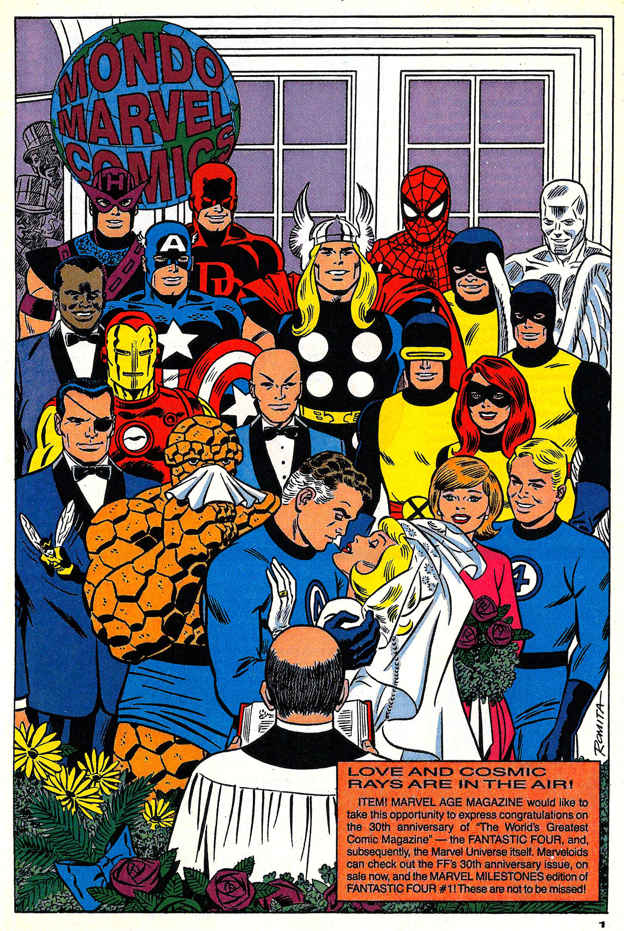 Read online Marvel Age comic -  Issue #107 - 3