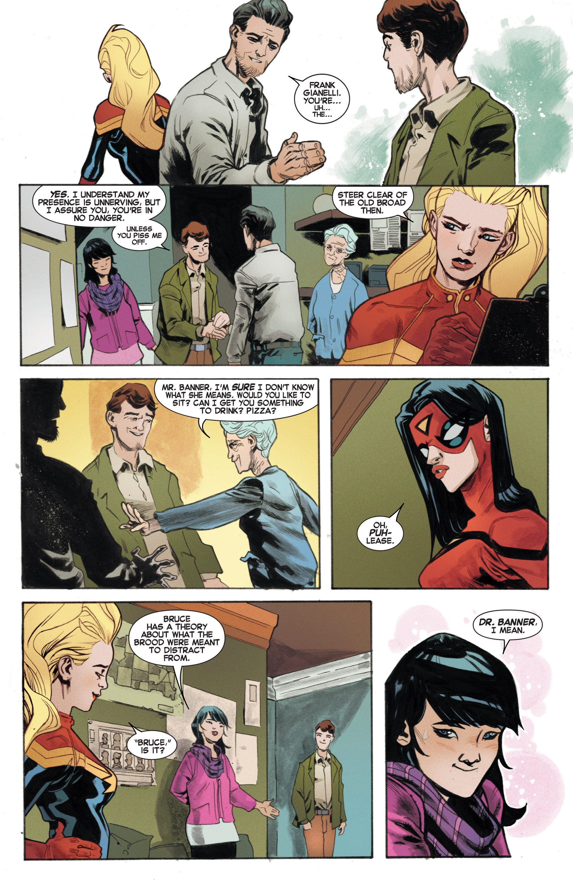 Read online Captain Marvel (2012) comic -  Issue #13 - 6