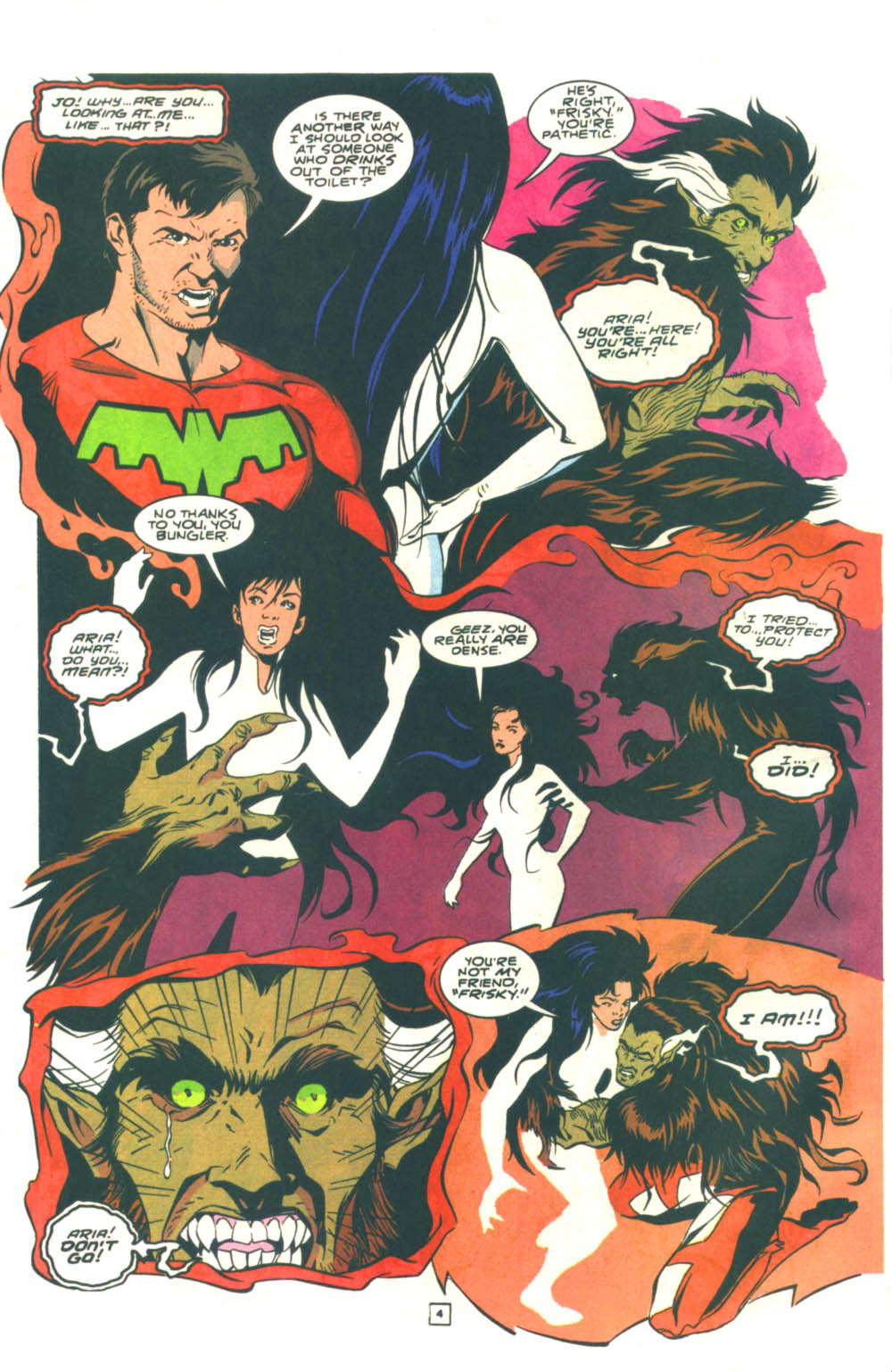 Read online Timber Wolf comic -  Issue #4 - 5