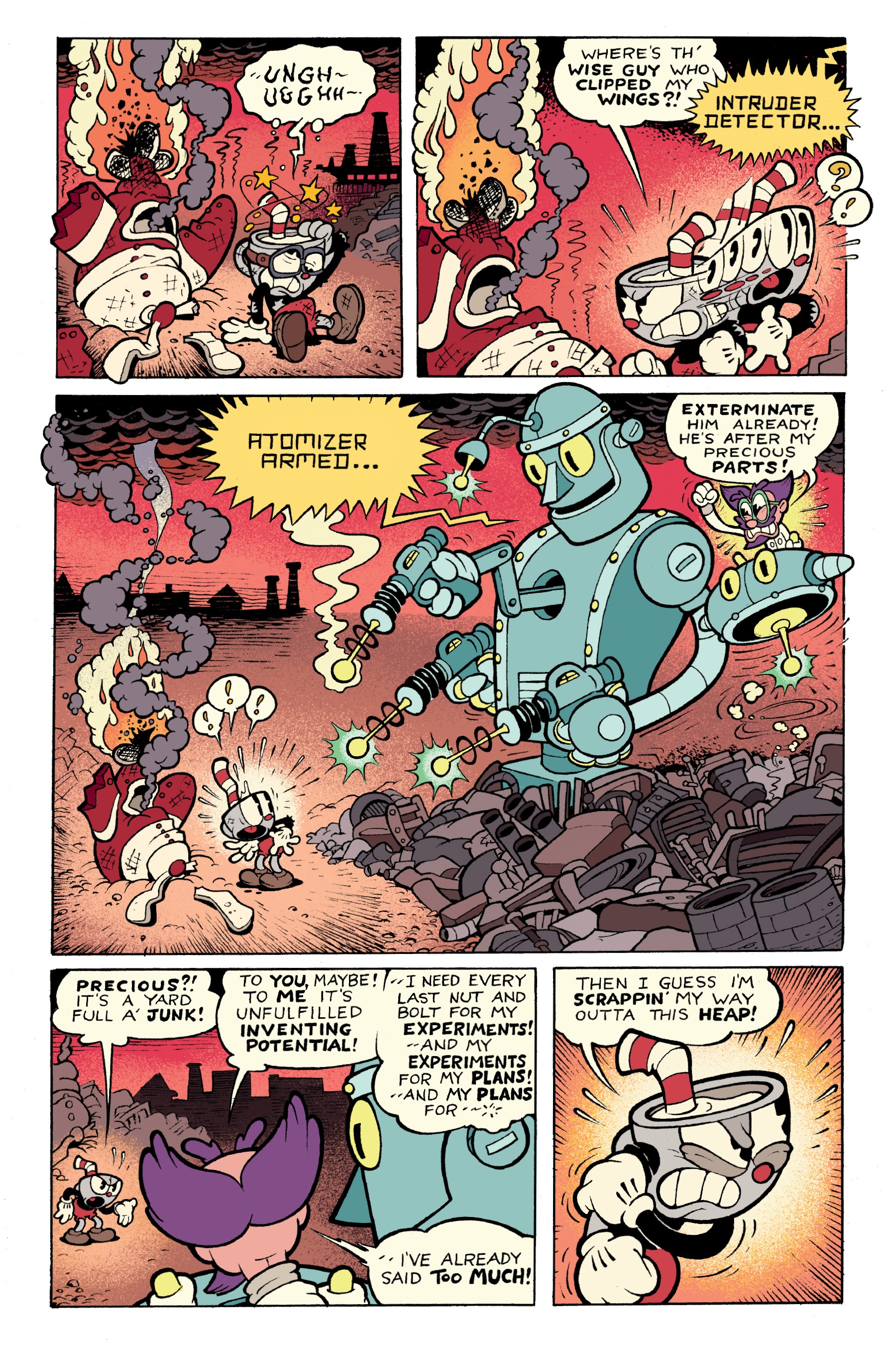 Read online Cuphead: Comic Capers & Curios comic -  Issue # TPB - 28