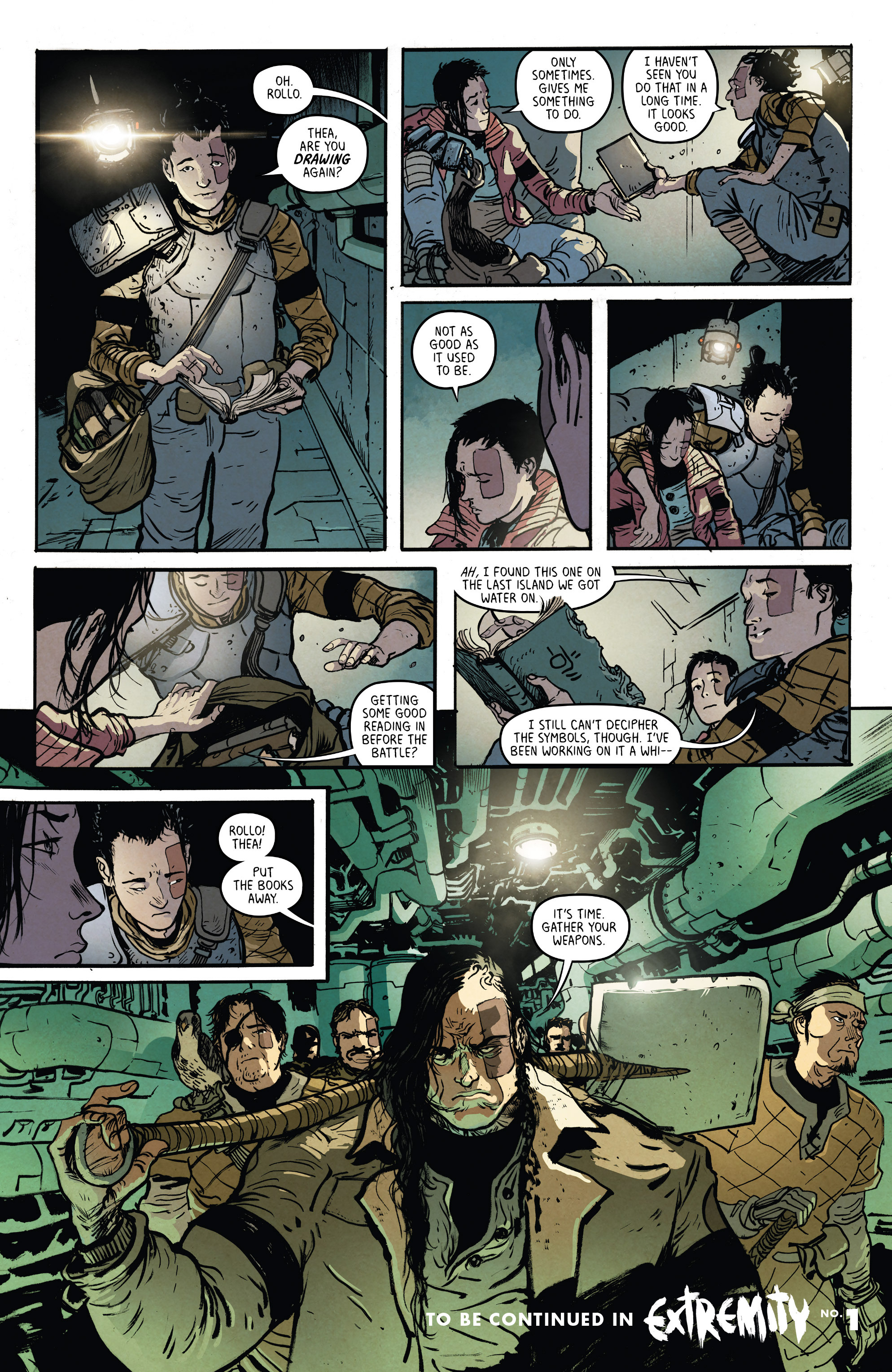 Read online Birthright (2014) comic -  Issue #22 - 29