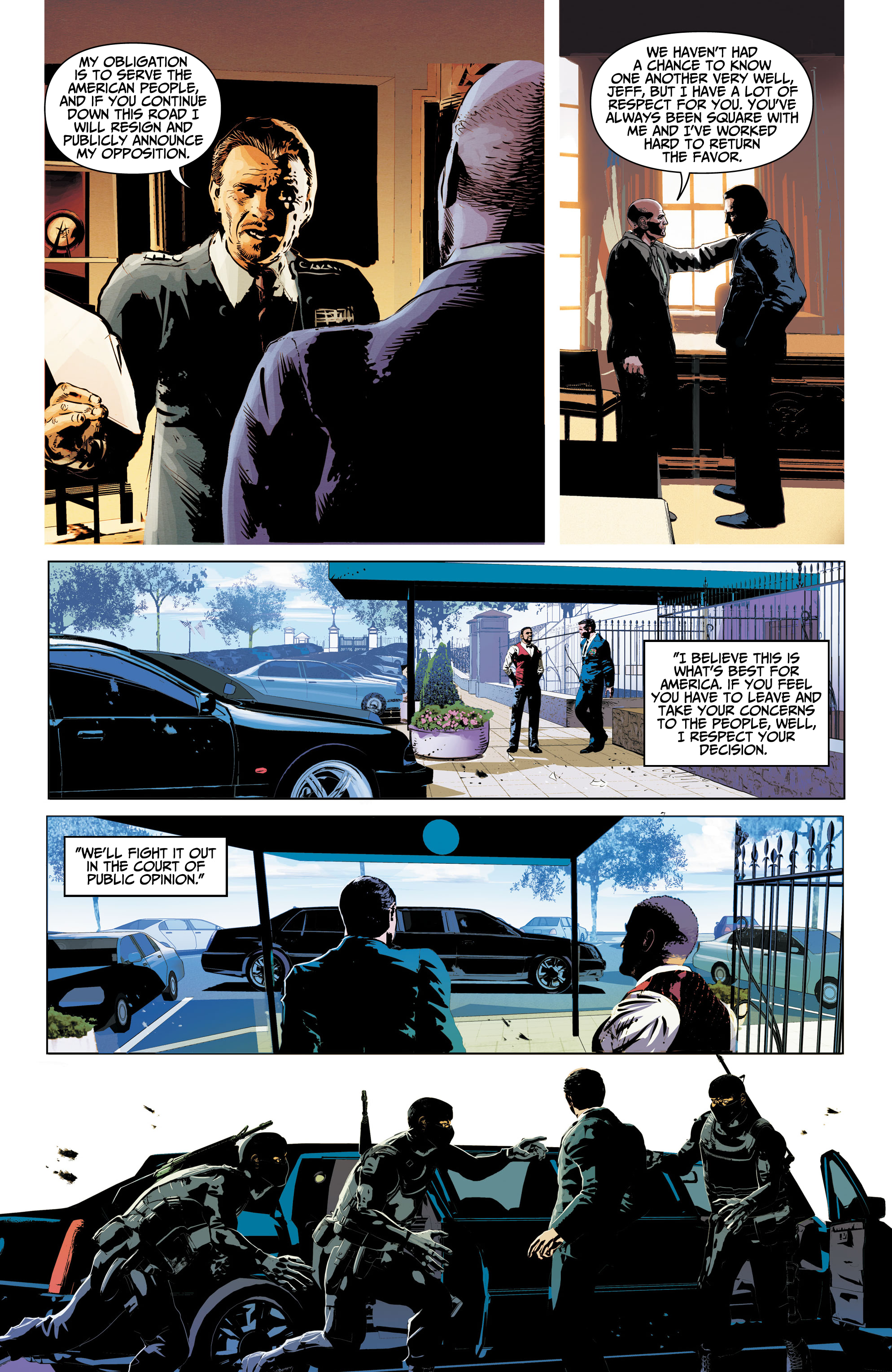 Read online The Resistance (2020) comic -  Issue #2 - 15
