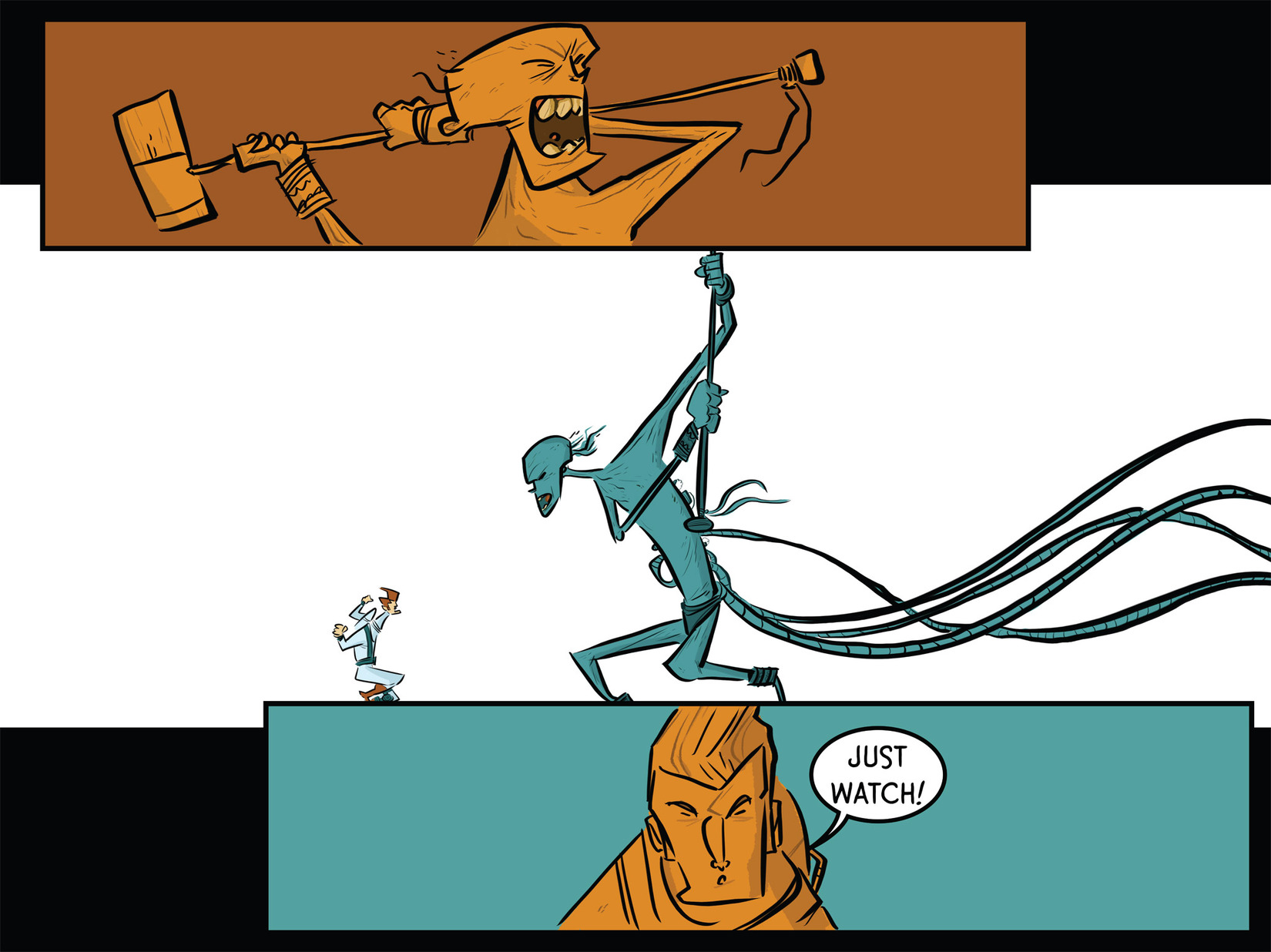 Read online The Motorcycle Samurai: The All-Star Hanukkah Special comic -  Issue # Full - 66