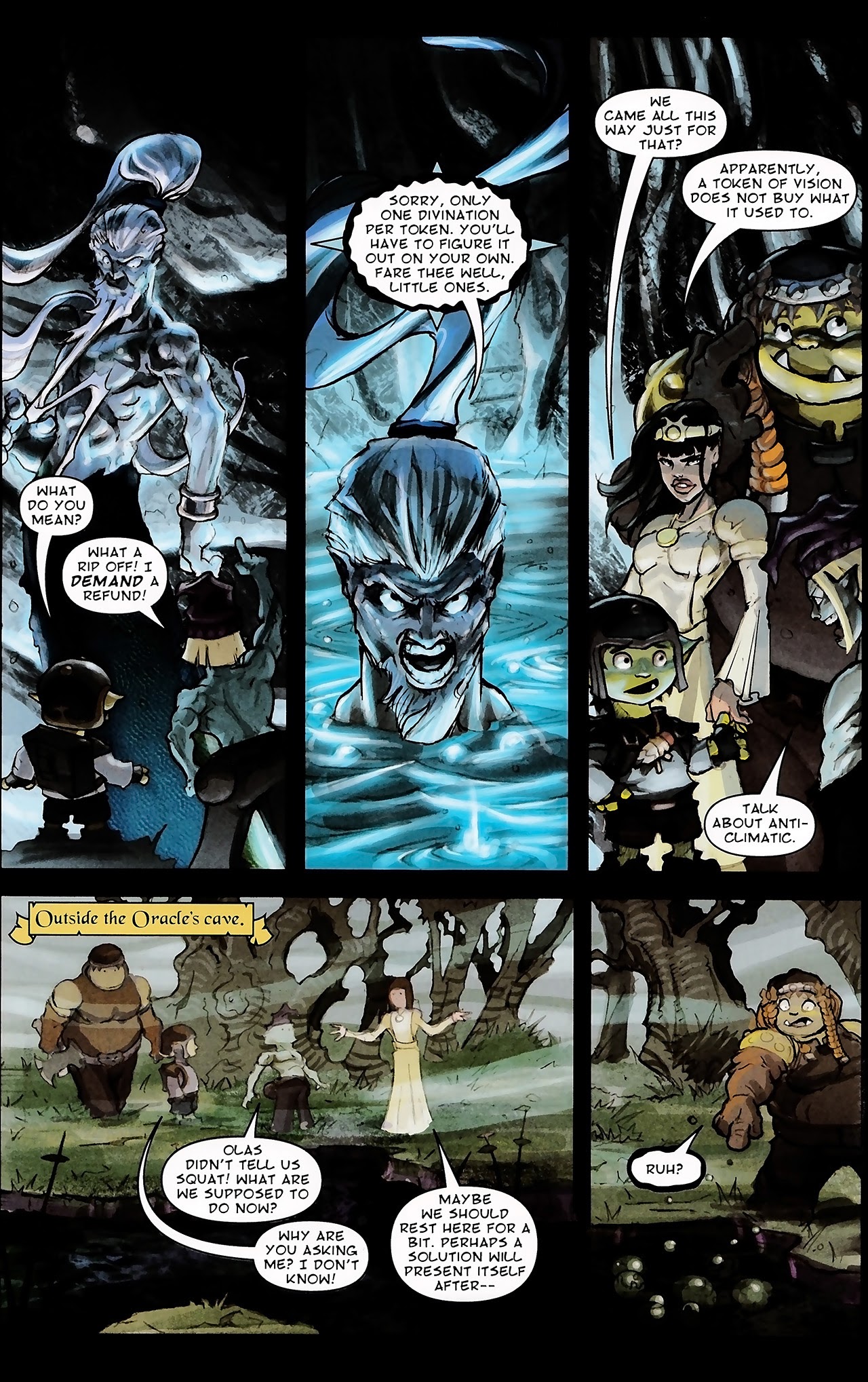 Read online Goblin Chronicles comic -  Issue #3 - 6