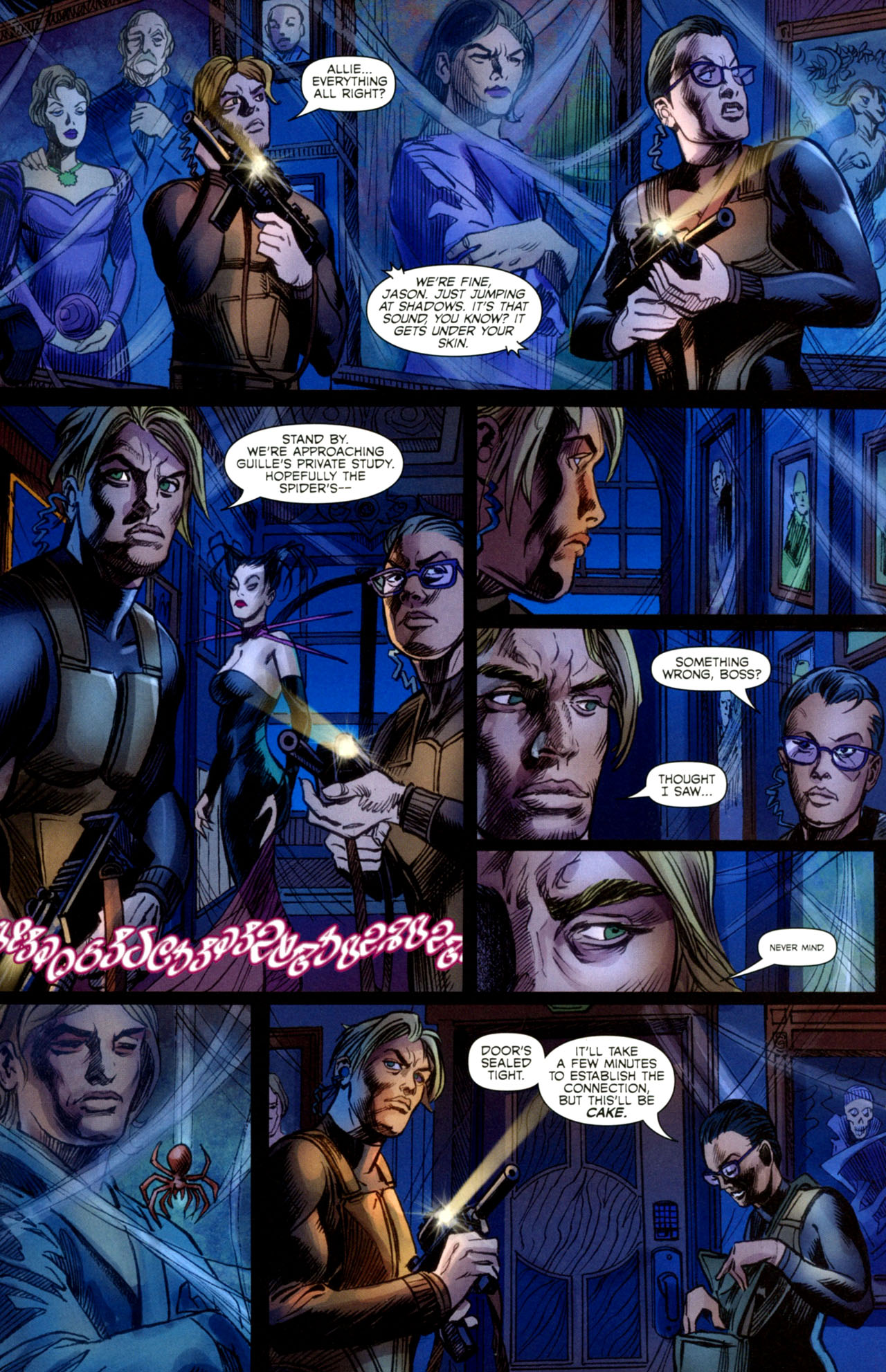 Read online Immortal Weapons comic -  Issue #2 - 19