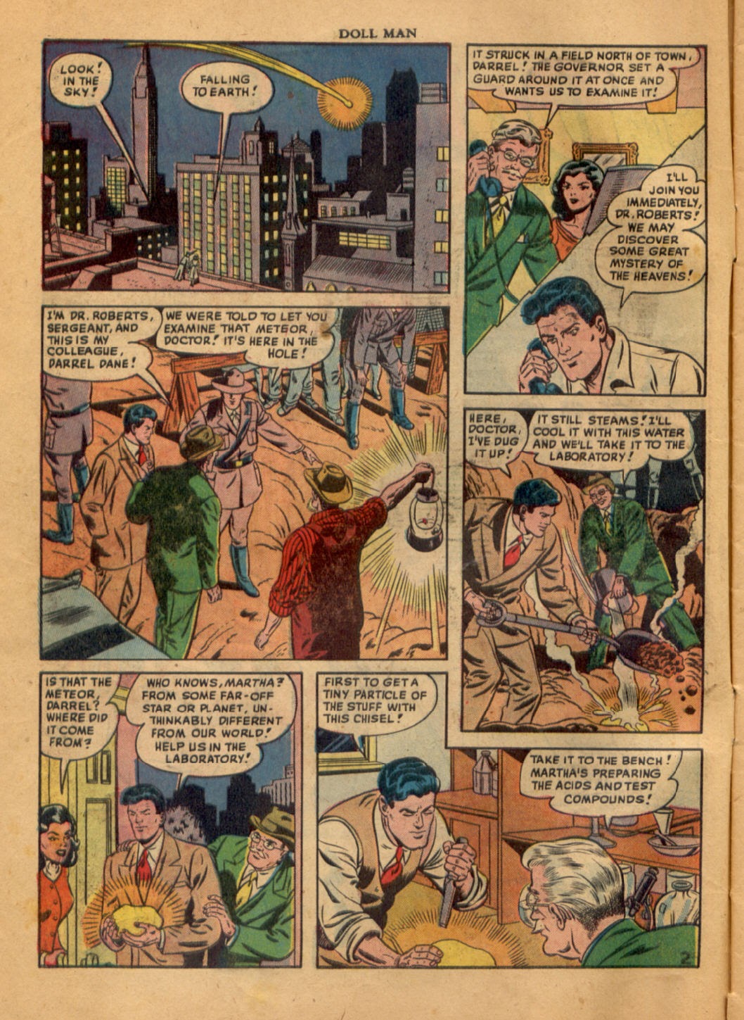 Read online Doll Man comic -  Issue #25 - 4