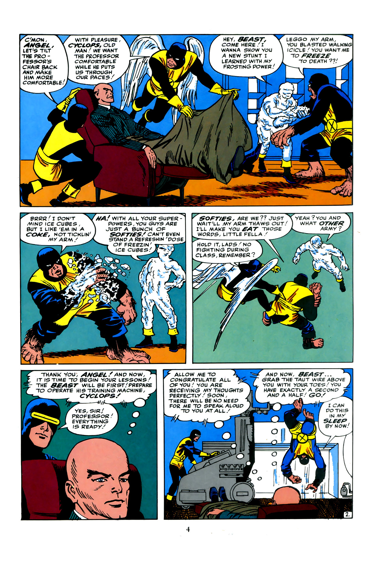 Read online The 100 Greatest Marvels of All Time comic -  Issue #5 - 56