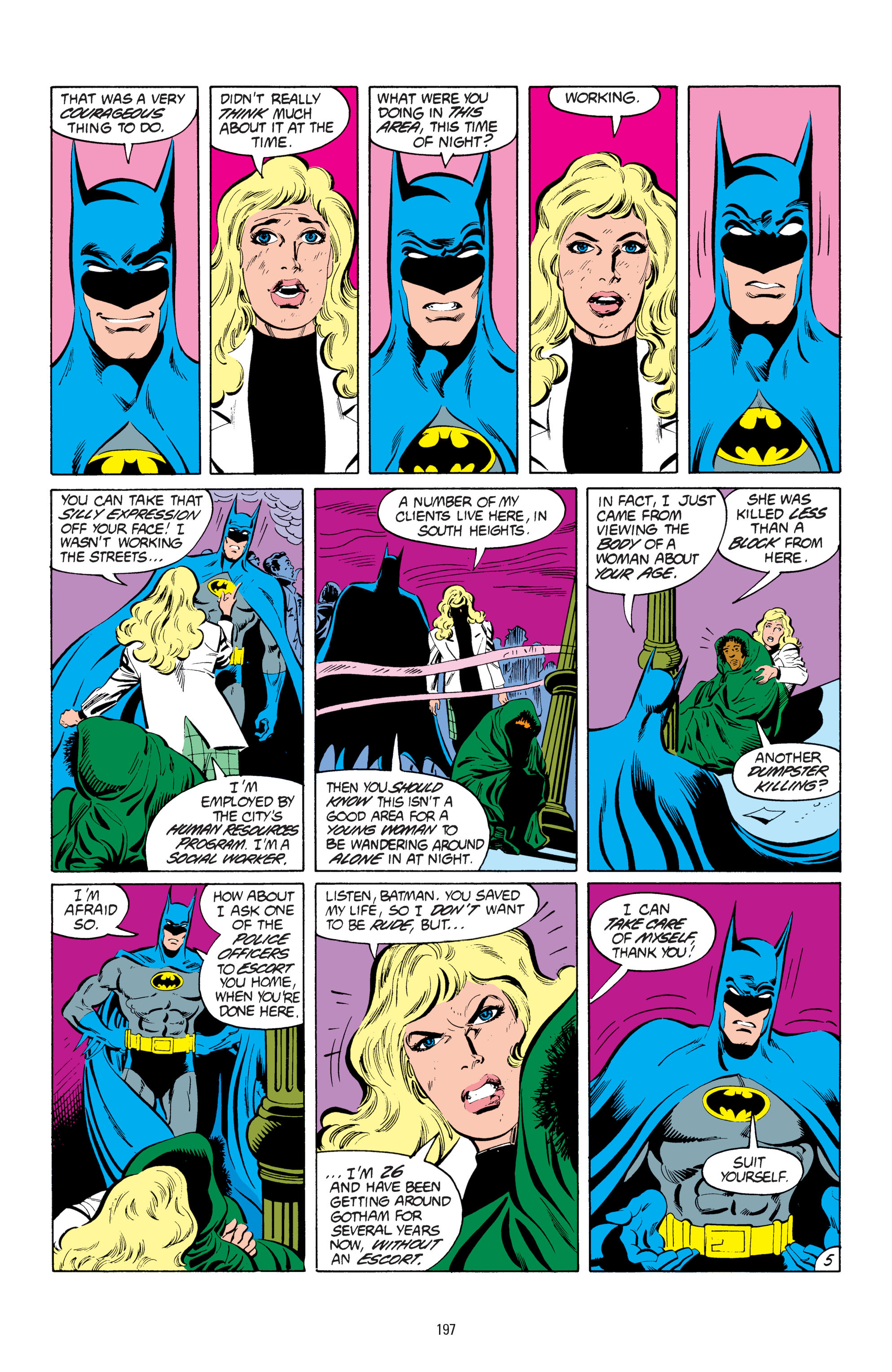 Read online Batman (1940) comic -  Issue # _TPB Second Chances (Part 2) - 96
