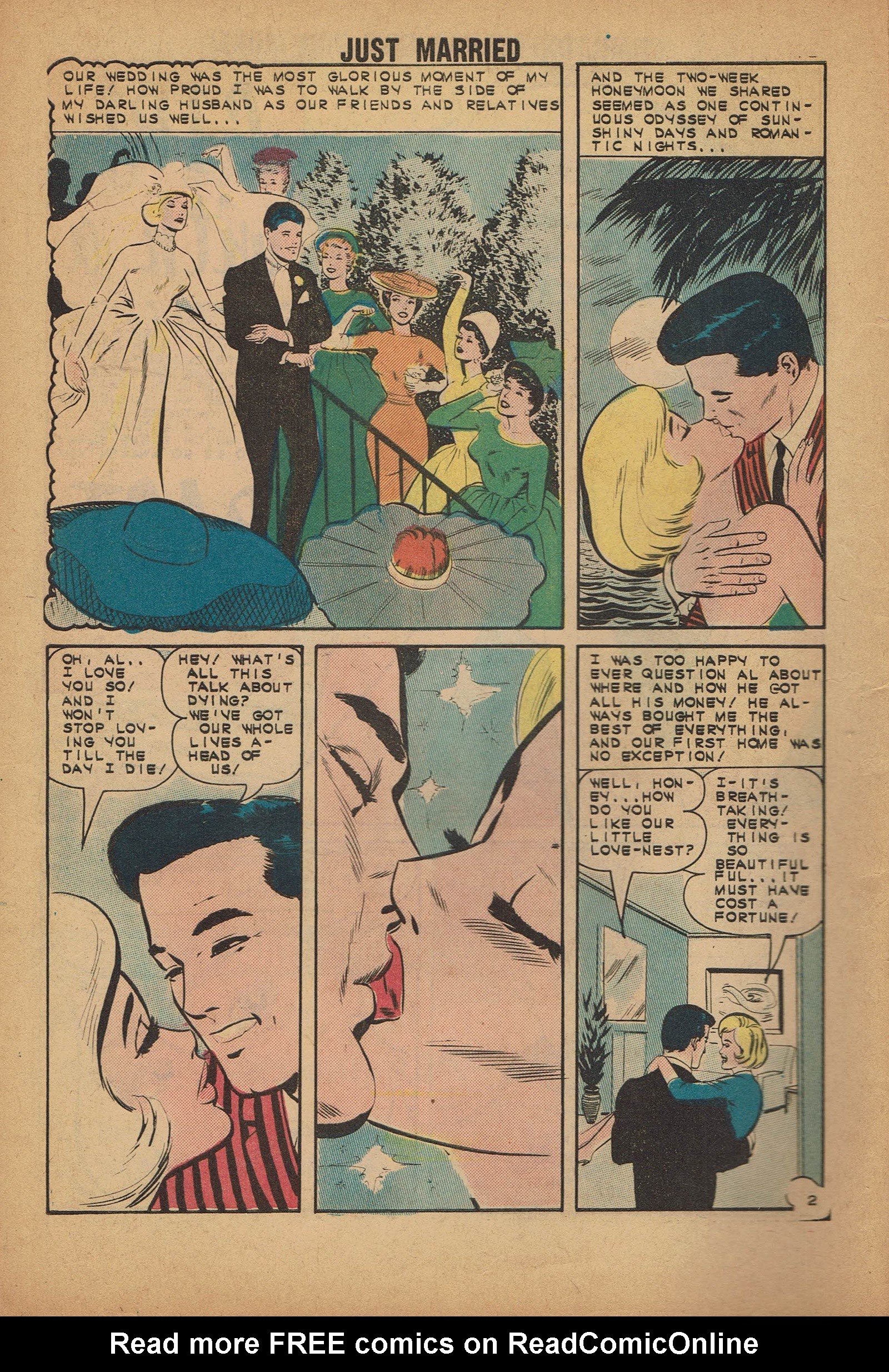 Read online Just Married comic -  Issue #35 - 4