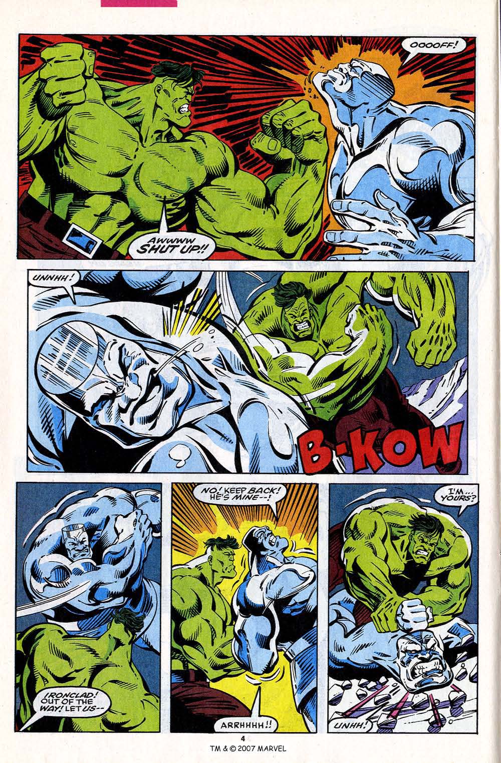 Read online The Incredible Hulk (1968) comic -  Issue #401 - 6