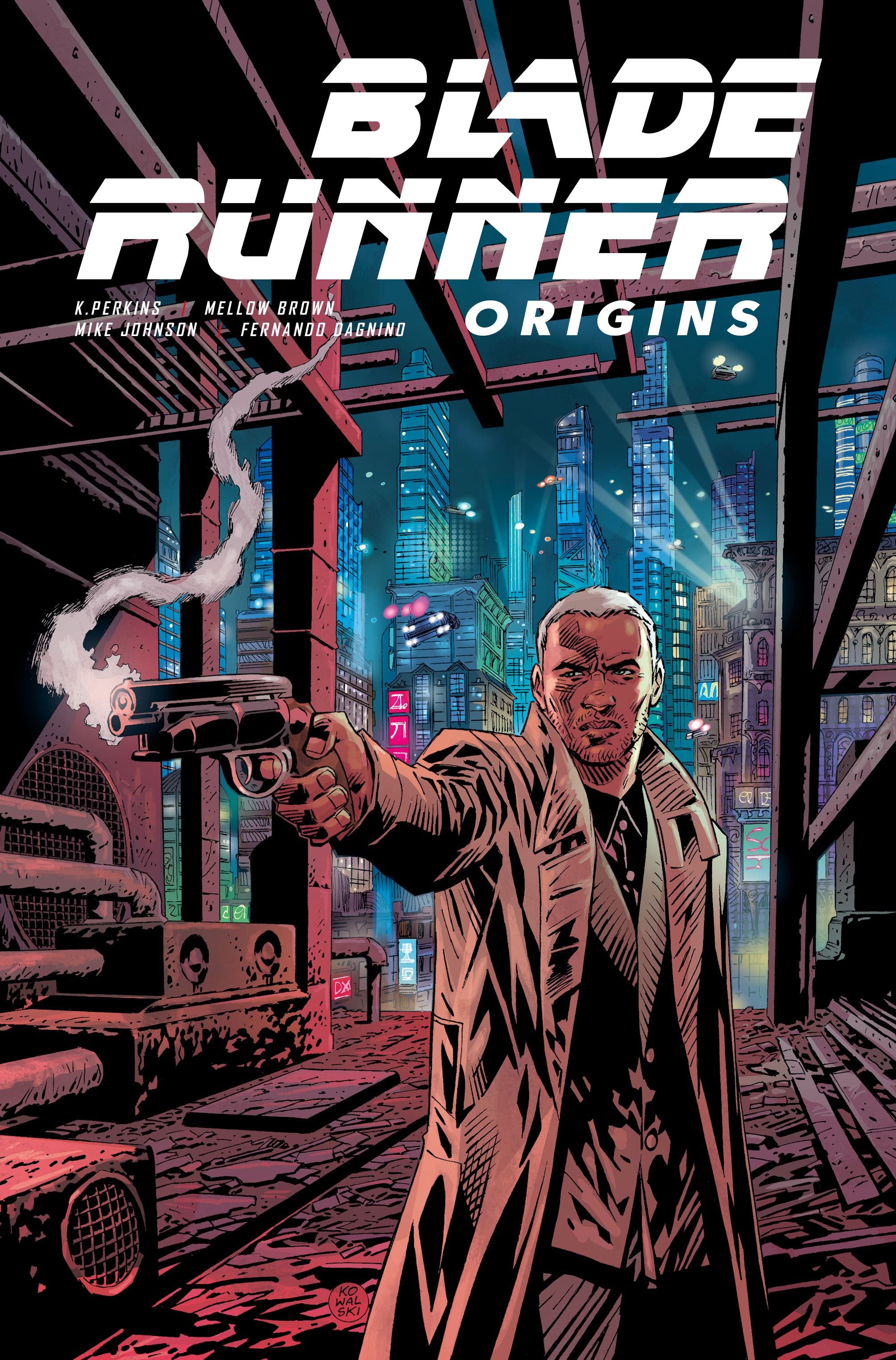 Read online Blade Runner Origins comic -  Issue #1 - 5